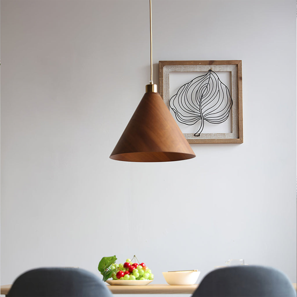 HEATHCLIFF RUSTIC WOODEN HANGING LANTERN