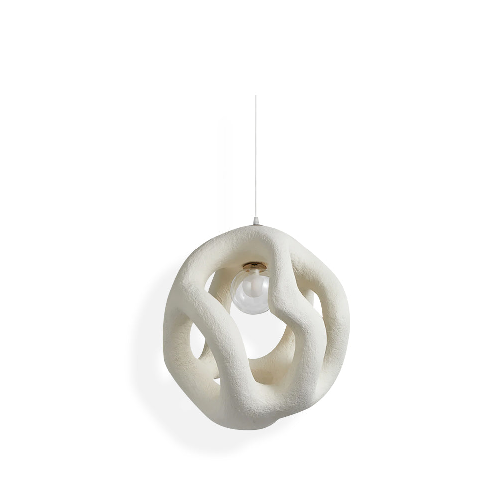 RAVENSTONE CRYSTAL DROPLET HANGING LANTERN