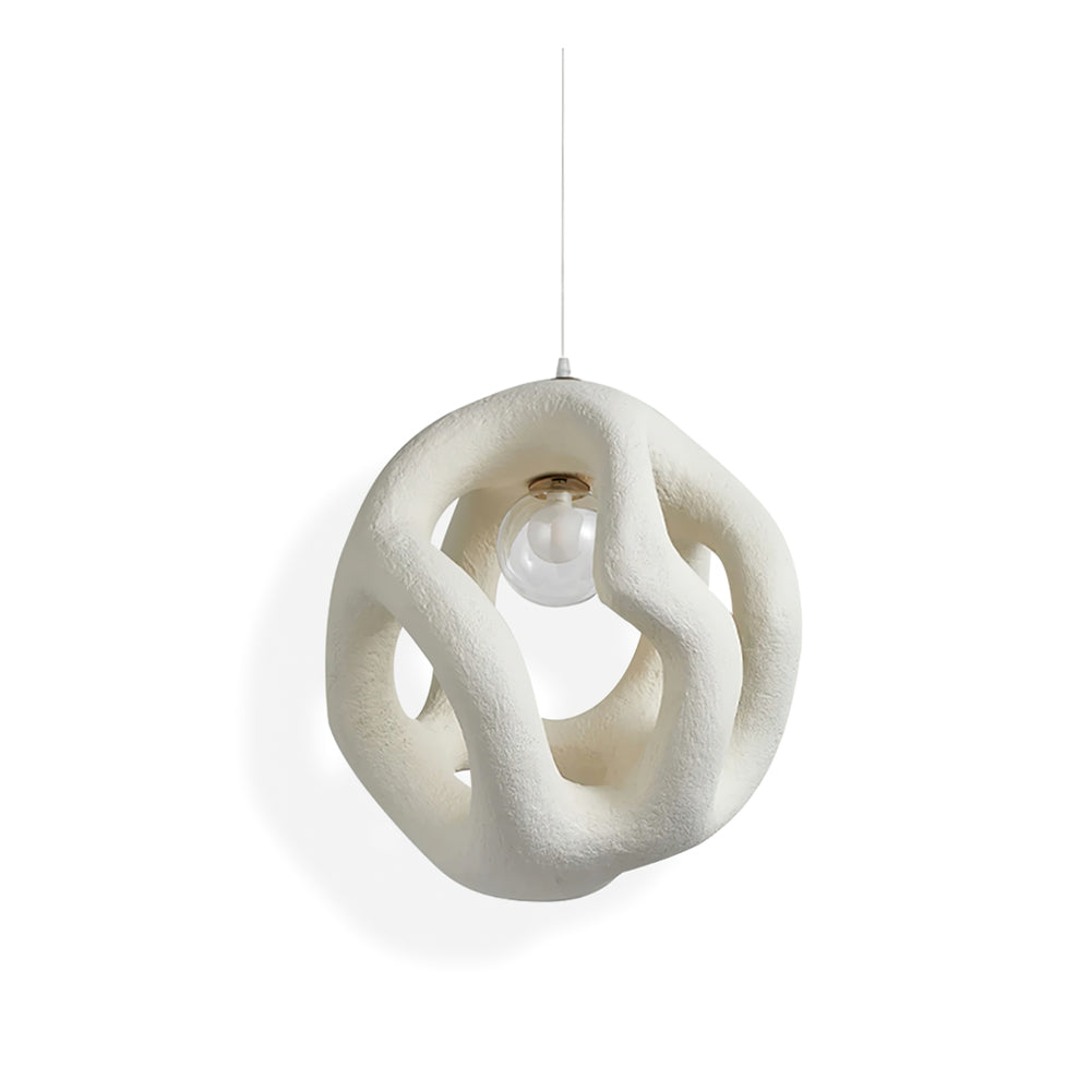 RAVENSTONE CRYSTAL DROPLET HANGING LANTERN