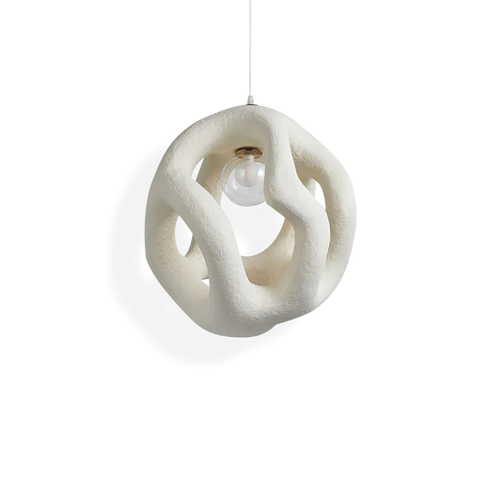 RAVENSTONE CRYSTAL DROPLET HANGING LANTERN