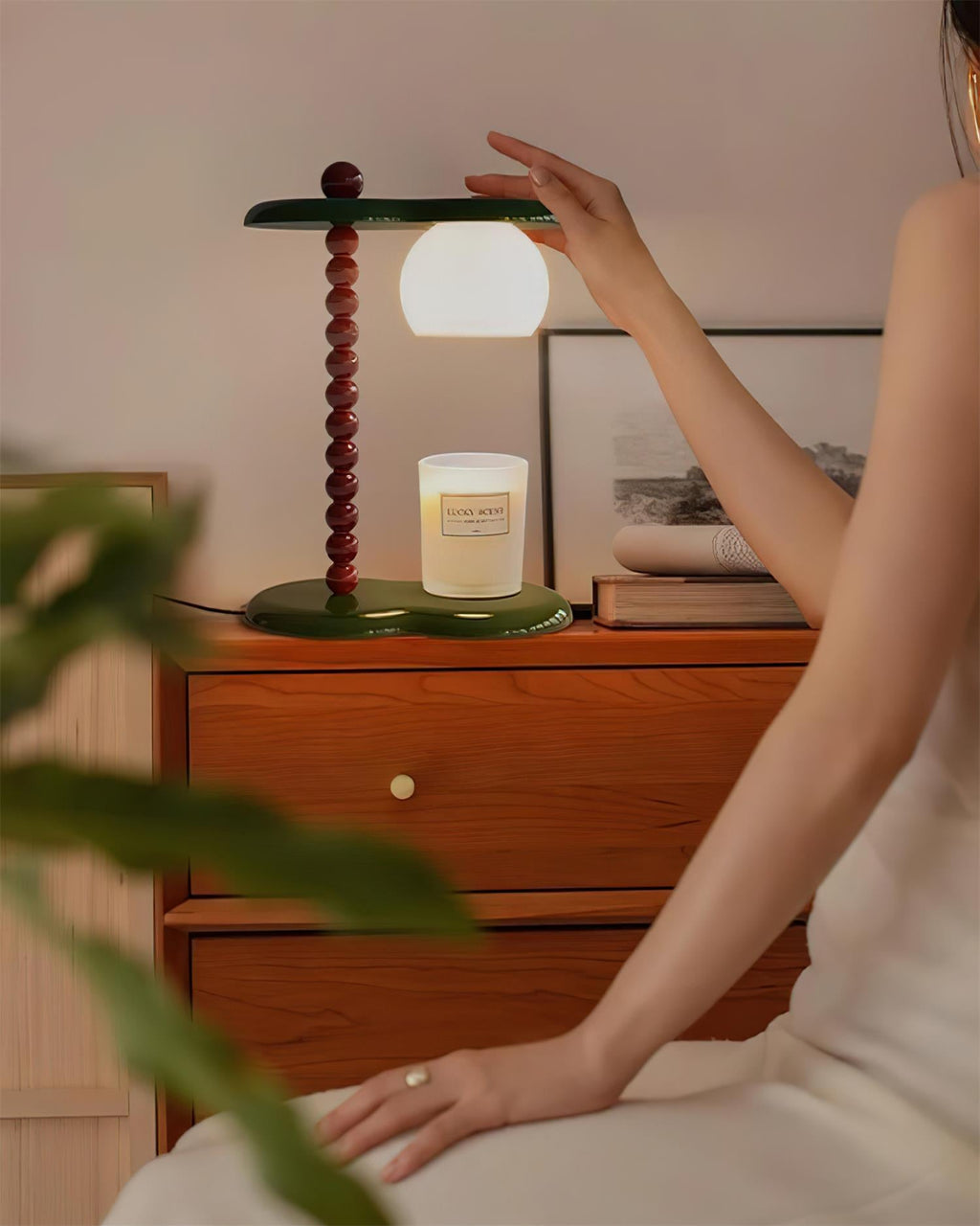 FENWICK GLOWING WICK LAMP
