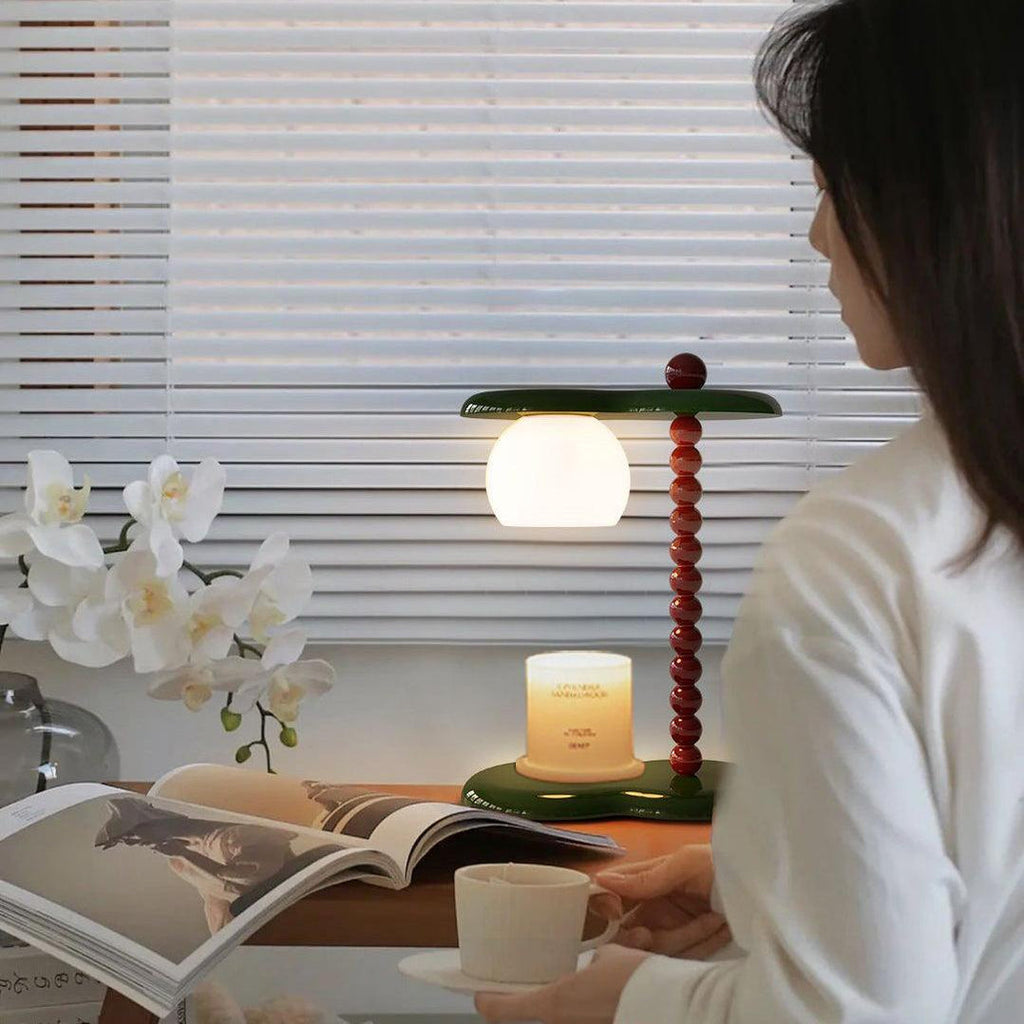 FENWICK GLOWING WICK LAMP