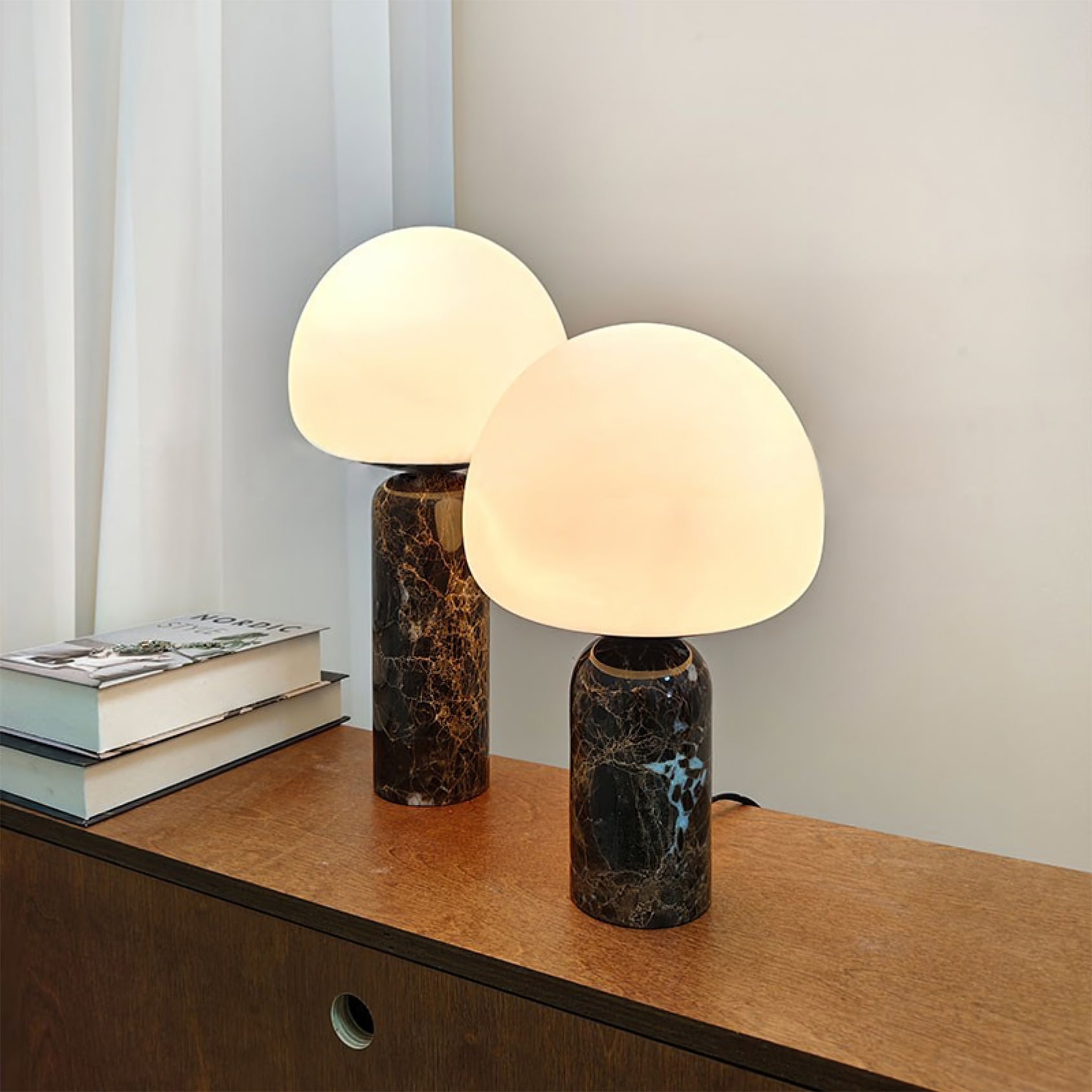 RAVENHURST CRESCENT TABLE ILLUMINATOR