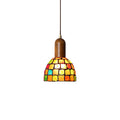 RAVENWOOD GLASS TEARDROP HANGING LANTERN