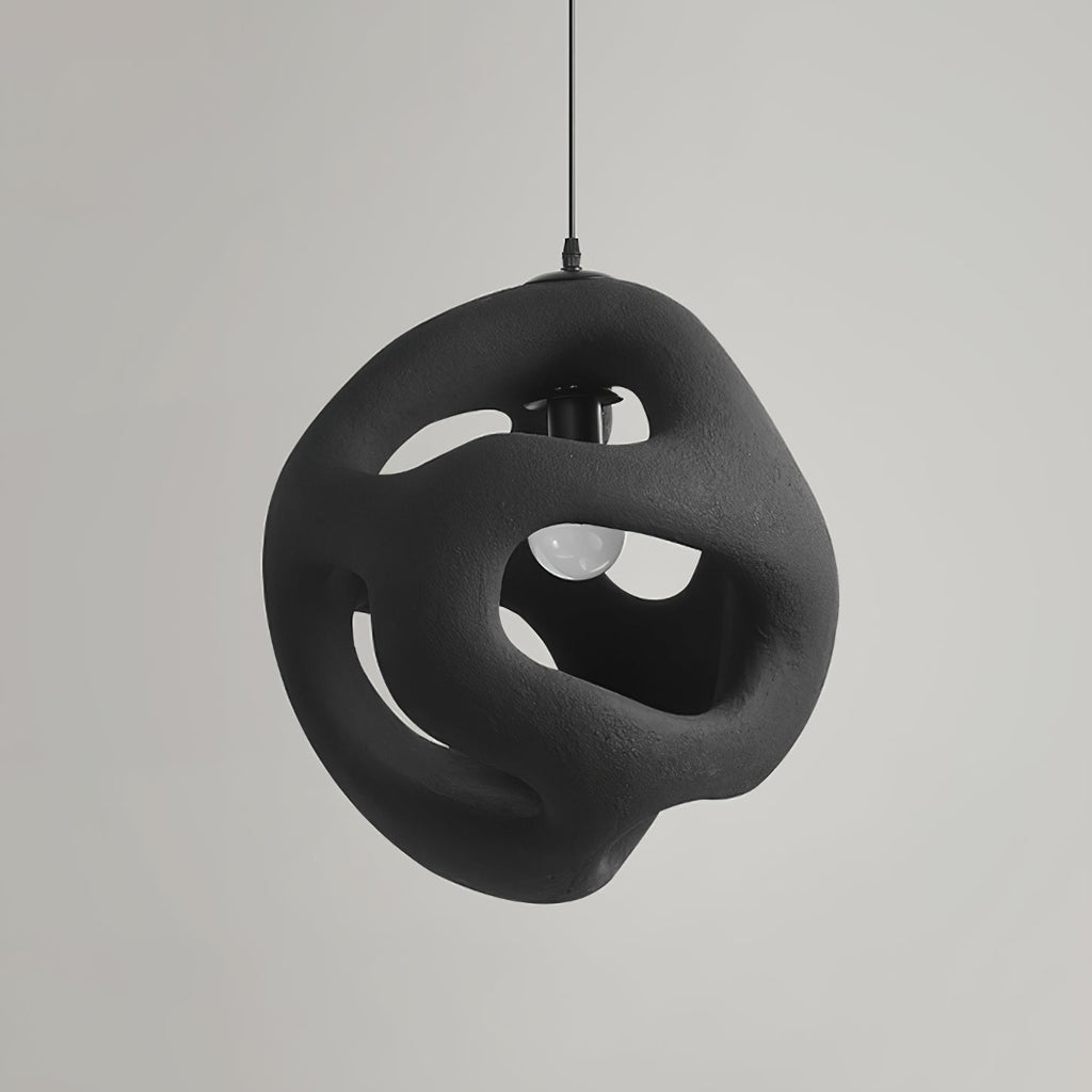 RAVENSTONE CRYSTAL DROPLET HANGING LANTERN