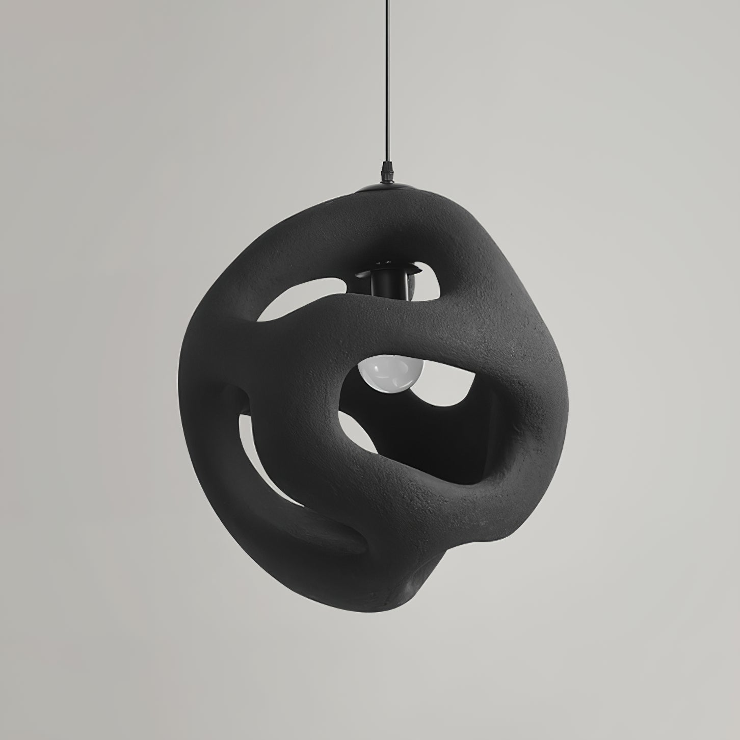 RAVENSTONE CRYSTAL DROPLET HANGING LANTERN