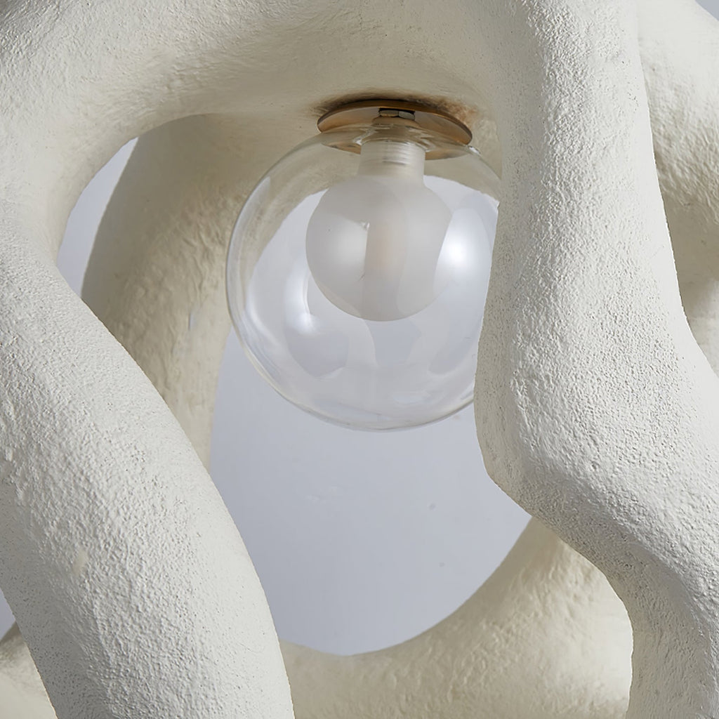 RAVENSTONE CRYSTAL DROPLET HANGING LANTERN
