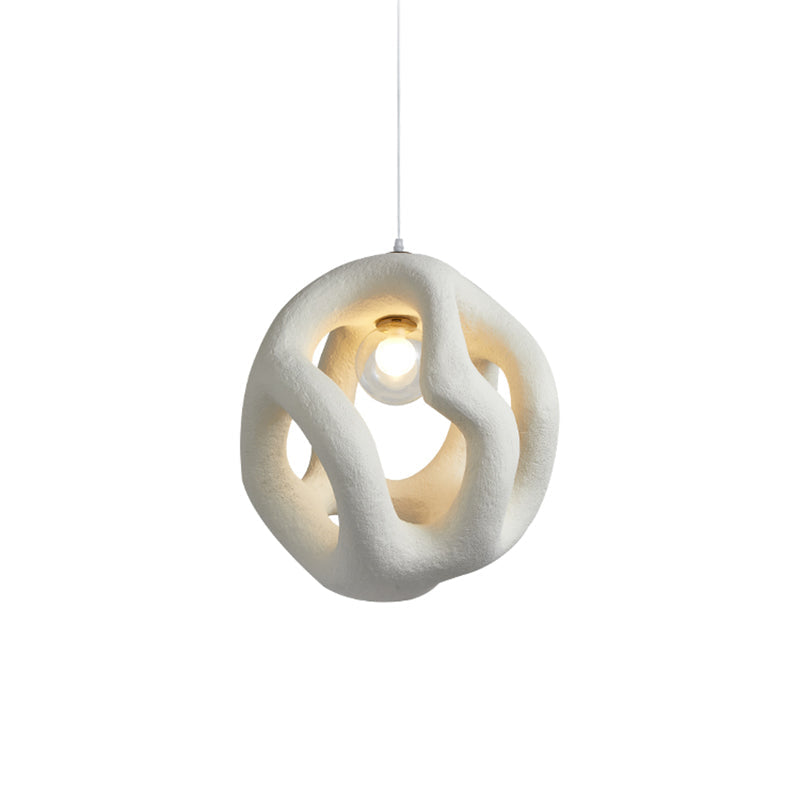 RAVENSTONE CRYSTAL DROPLET HANGING LANTERN