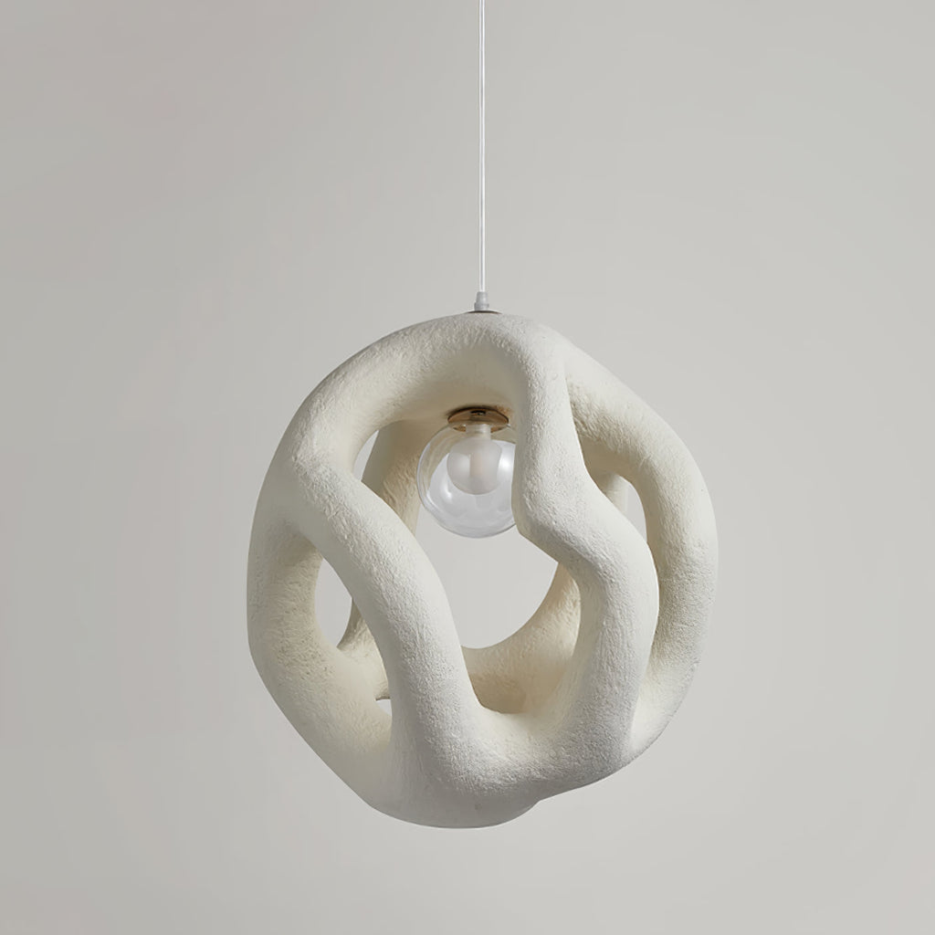 RAVENSTONE CRYSTAL DROPLET HANGING LANTERN