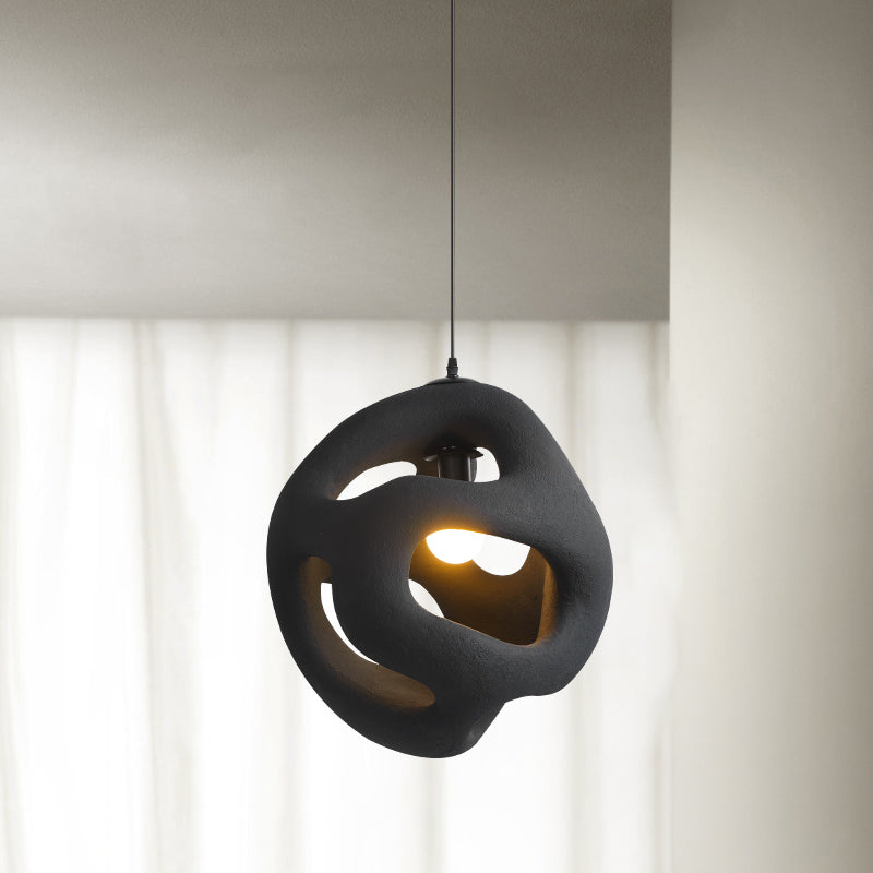 RAVENSTONE CRYSTAL DROPLET HANGING LANTERN