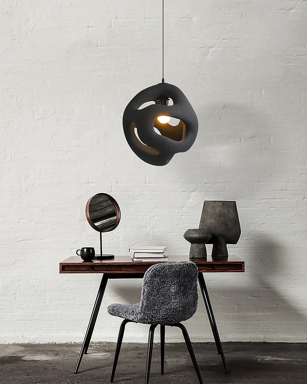 RAVENSTONE CRYSTAL DROPLET HANGING LANTERN