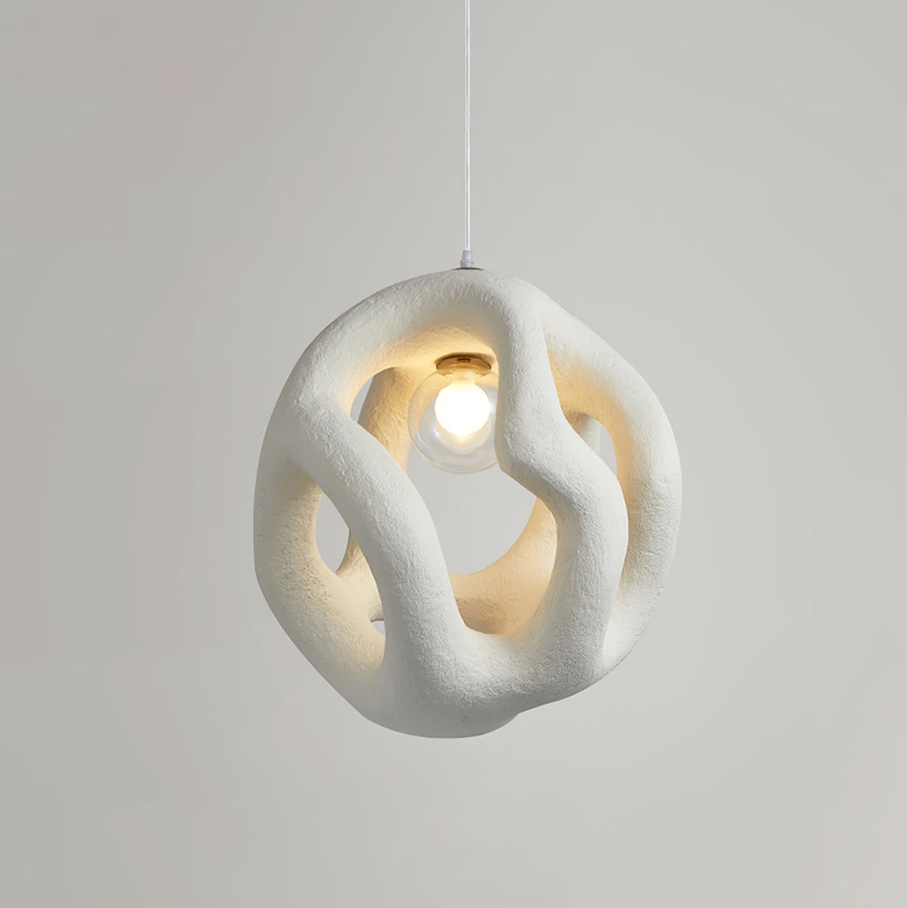 RAVENSTONE CRYSTAL DROPLET HANGING LANTERN