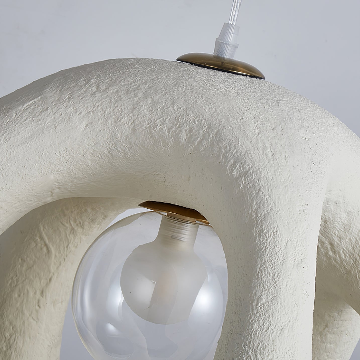RAVENSTONE CRYSTAL DROPLET HANGING LANTERN