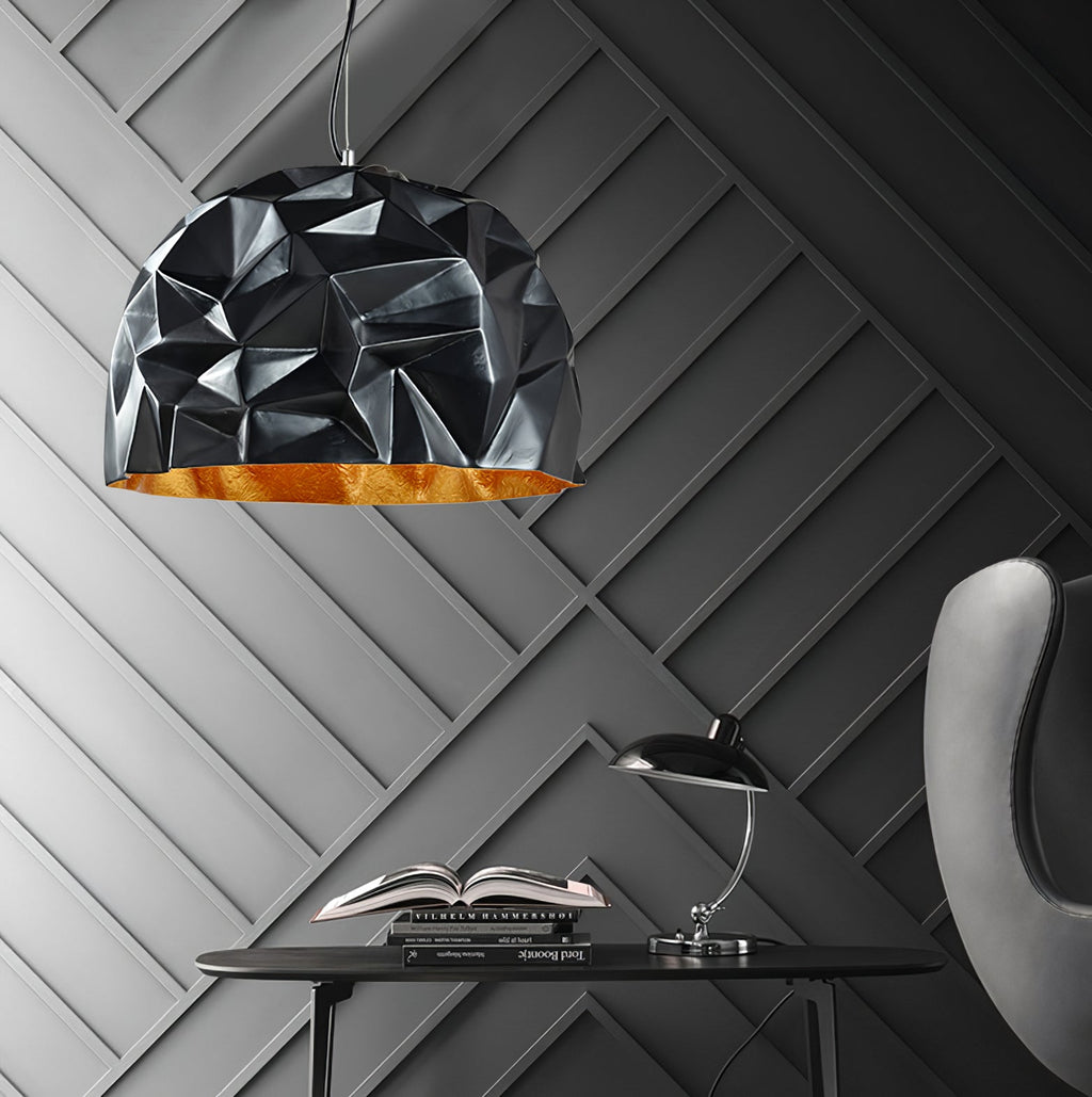 BRAMBLETON TEXTURED HANGING LANTERN