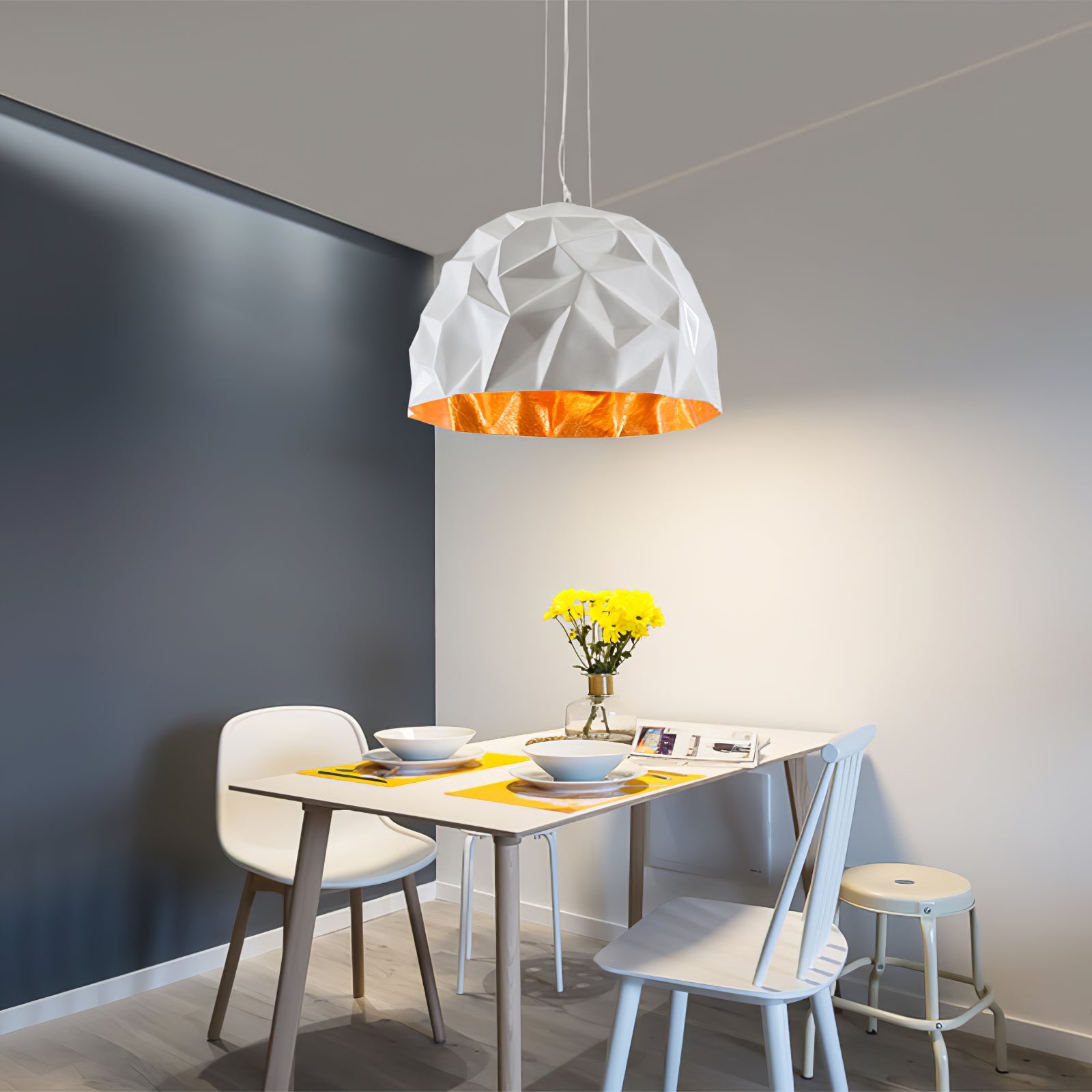 BRAMBLETON TEXTURED HANGING LANTERN