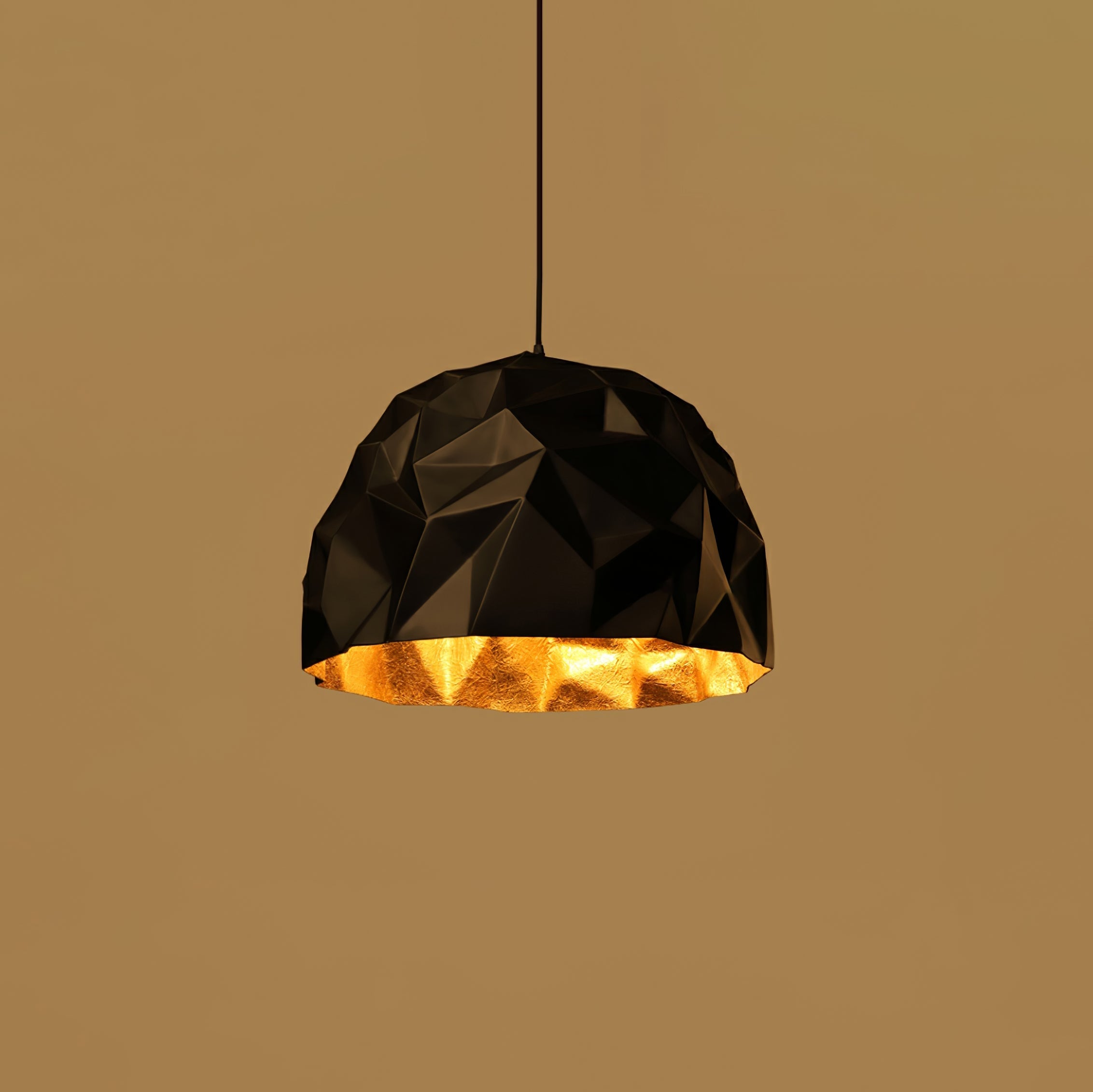 BRAMBLETON TEXTURED HANGING LANTERN