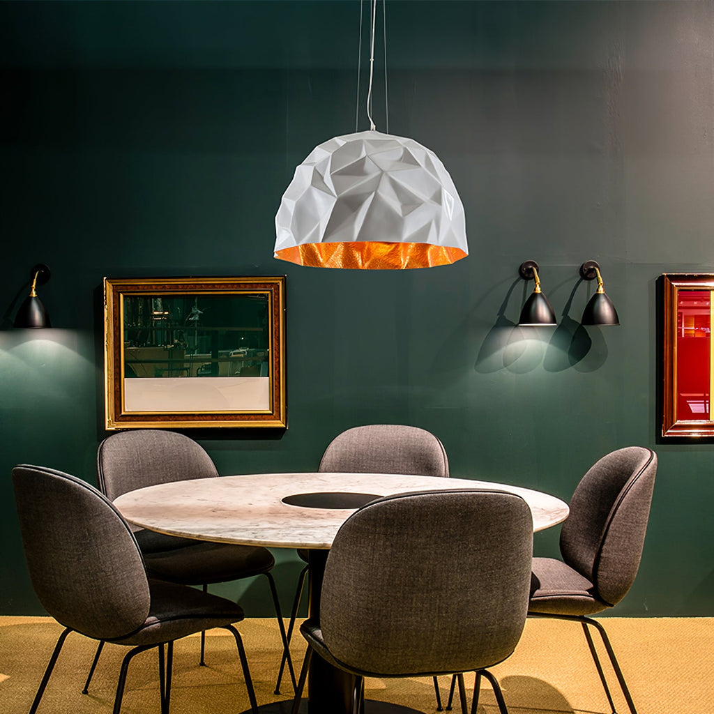 BRAMBLETON TEXTURED HANGING LANTERN