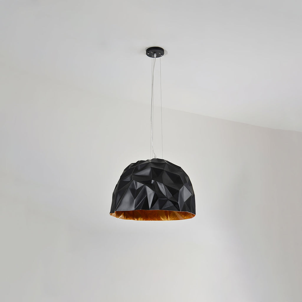 BRAMBLETON TEXTURED HANGING LANTERN