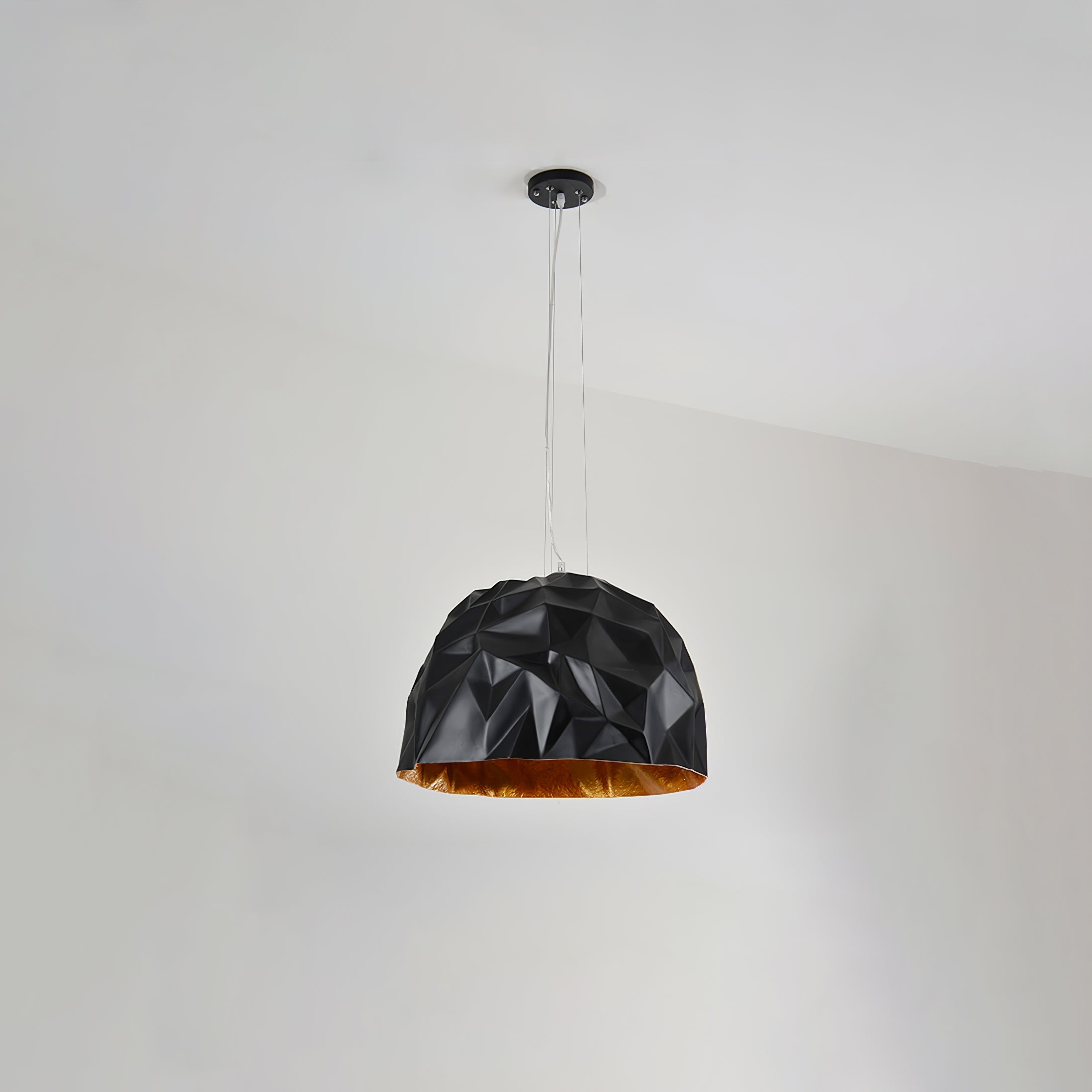 BRAMBLETON TEXTURED HANGING LANTERN