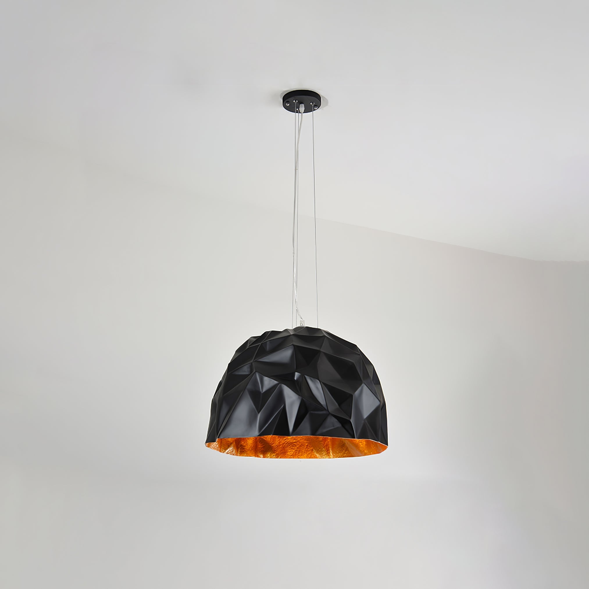 BRAMBLETON TEXTURED HANGING LANTERN