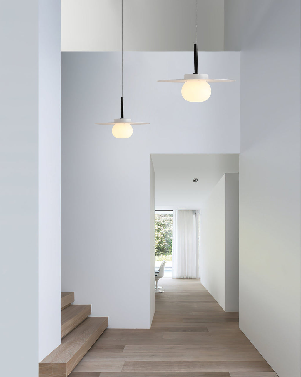 CHISWICK CIRCULAR RAY PENDANT