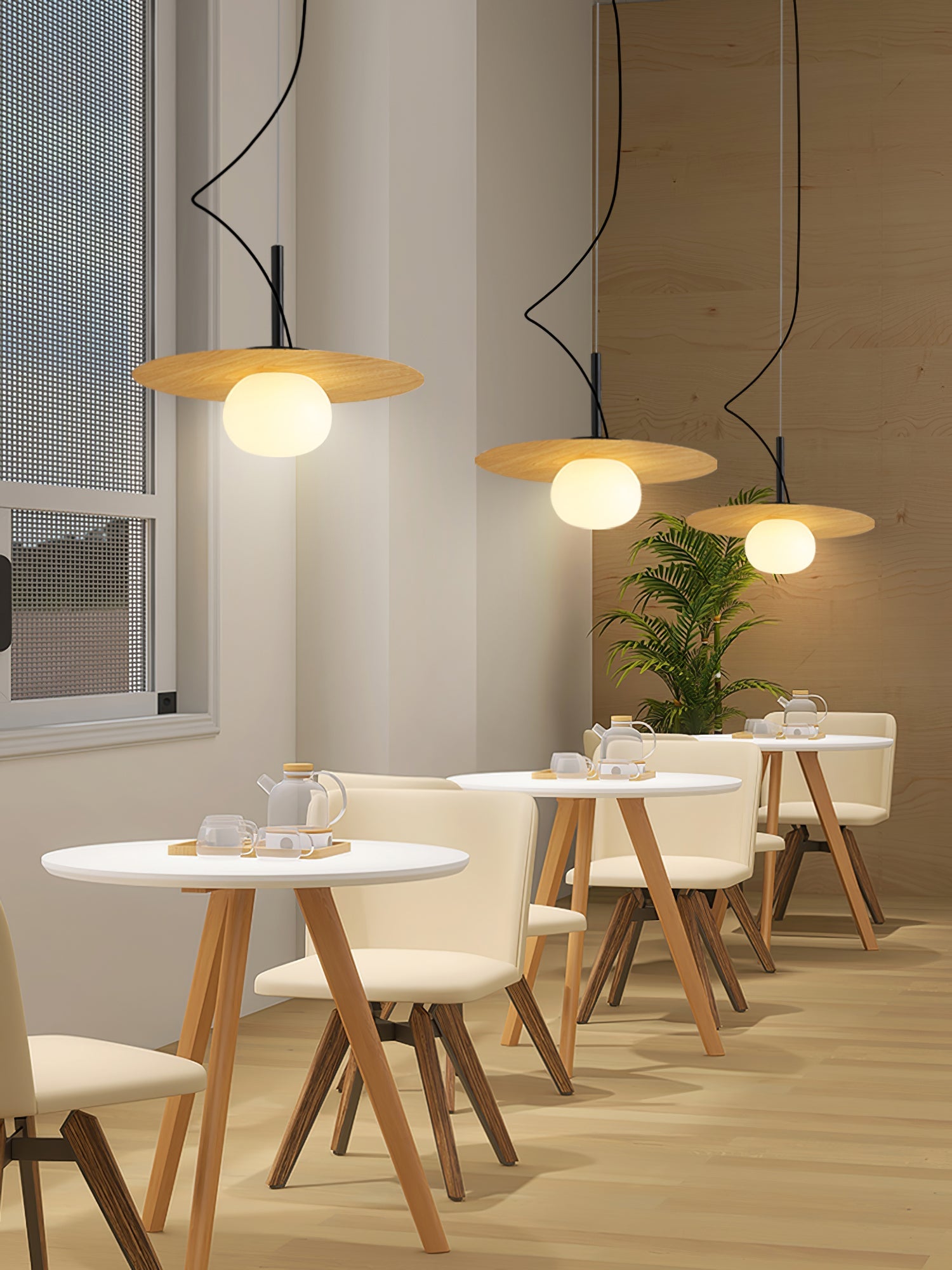 CHISWICK CIRCULAR RAY PENDANT