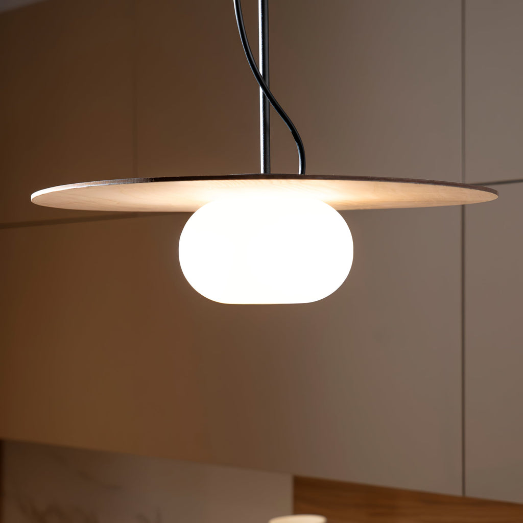 CHISWICK CIRCULAR RAY PENDANT