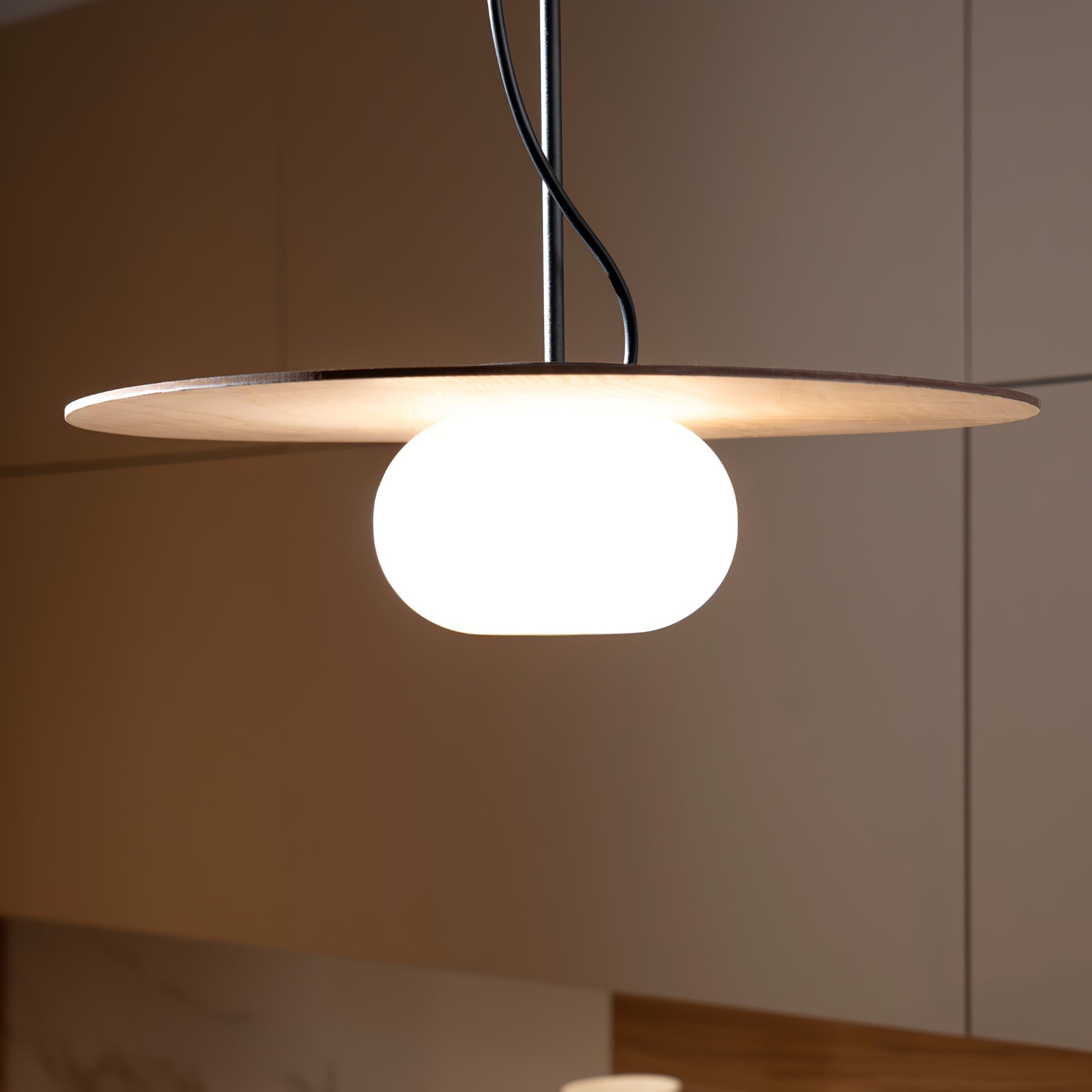 CHISWICK CIRCULAR RAY PENDANT
