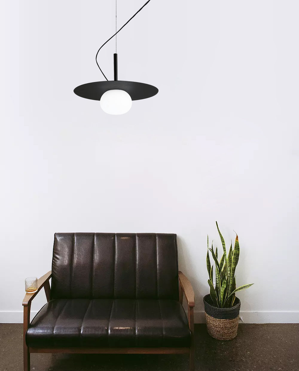 CHISWICK CIRCULAR RAY PENDANT