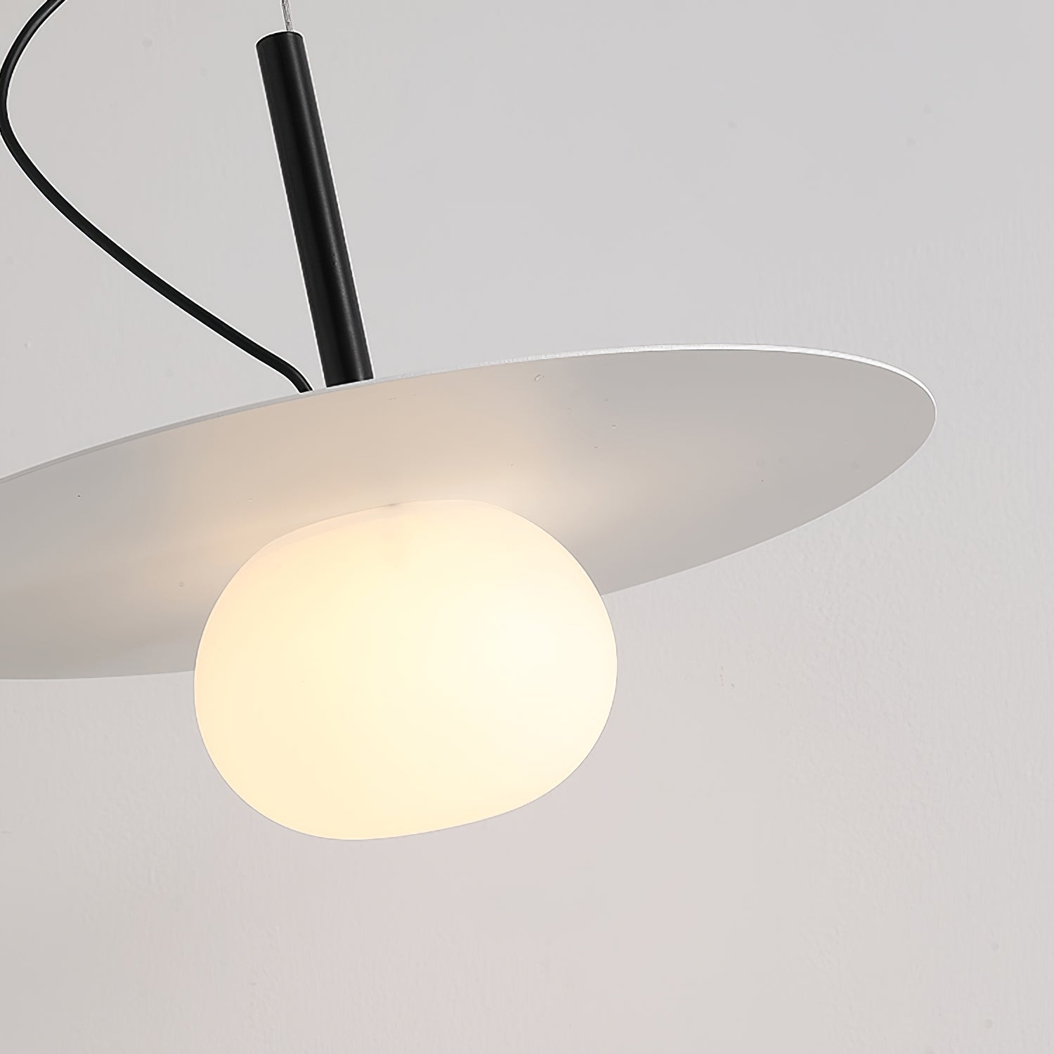 CHISWICK CIRCULAR RAY PENDANT