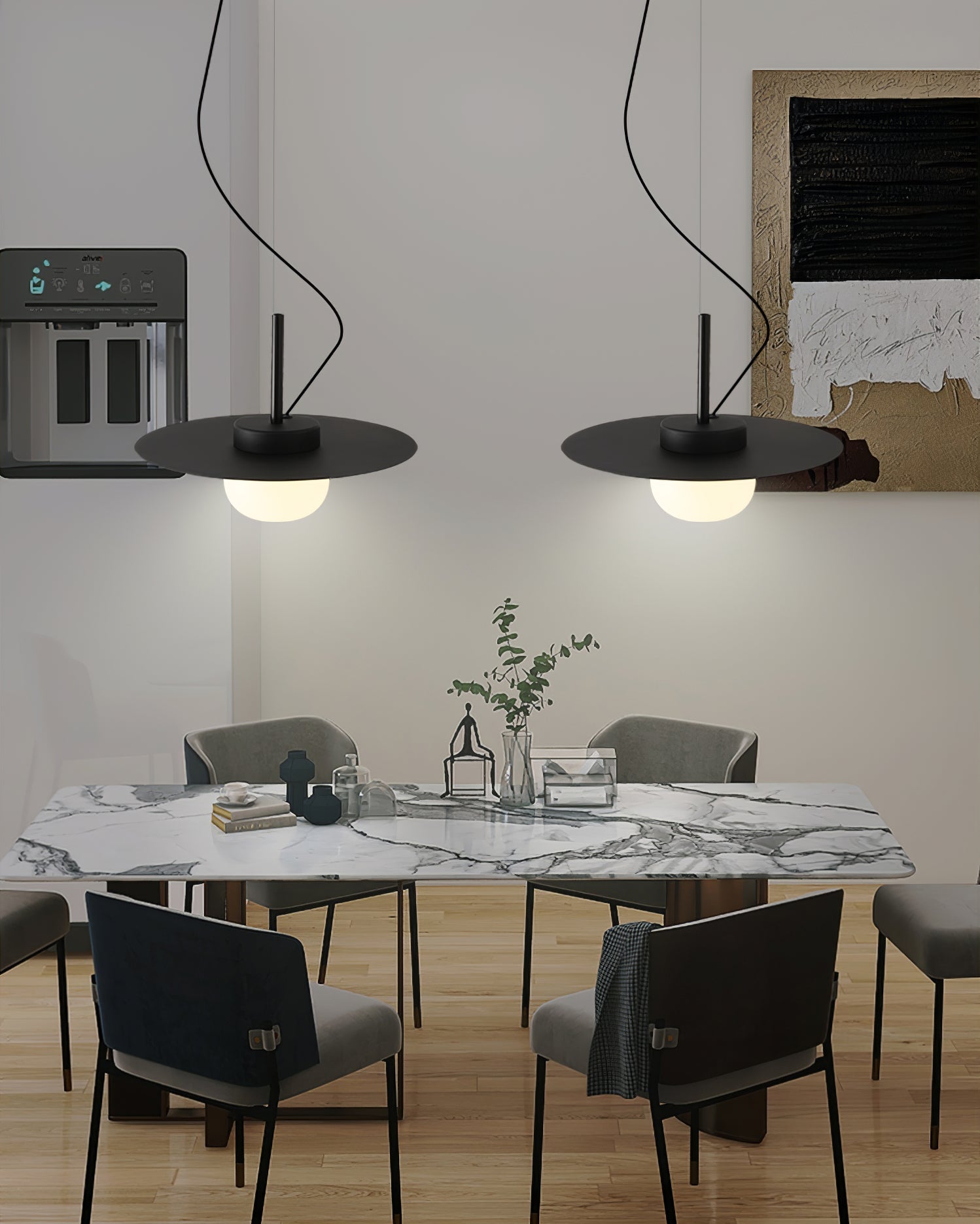 CHISWICK CIRCULAR RAY PENDANT
