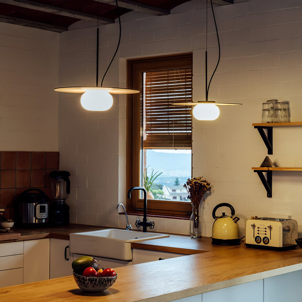 CHISWICK CIRCULAR RAY PENDANT