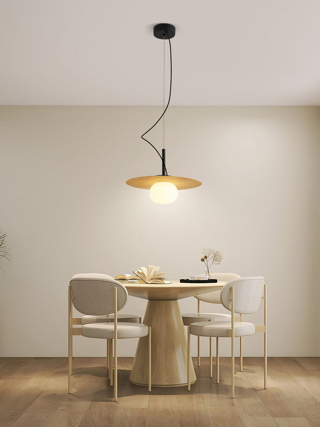 CHISWICK CIRCULAR RAY PENDANT