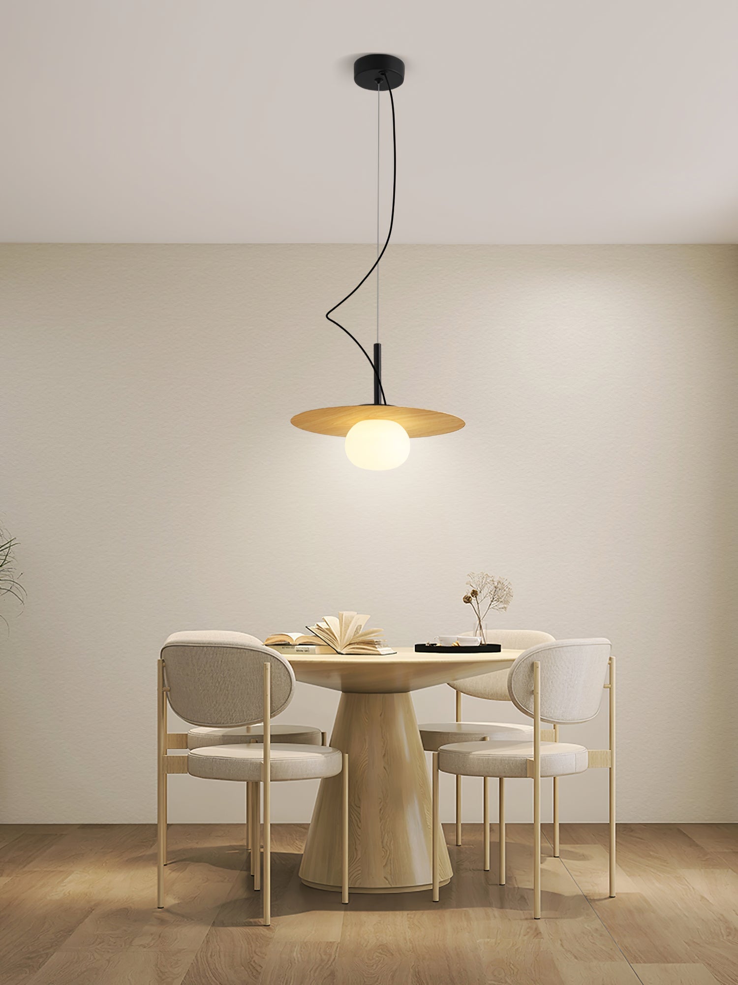 CHISWICK CIRCULAR RAY PENDANT