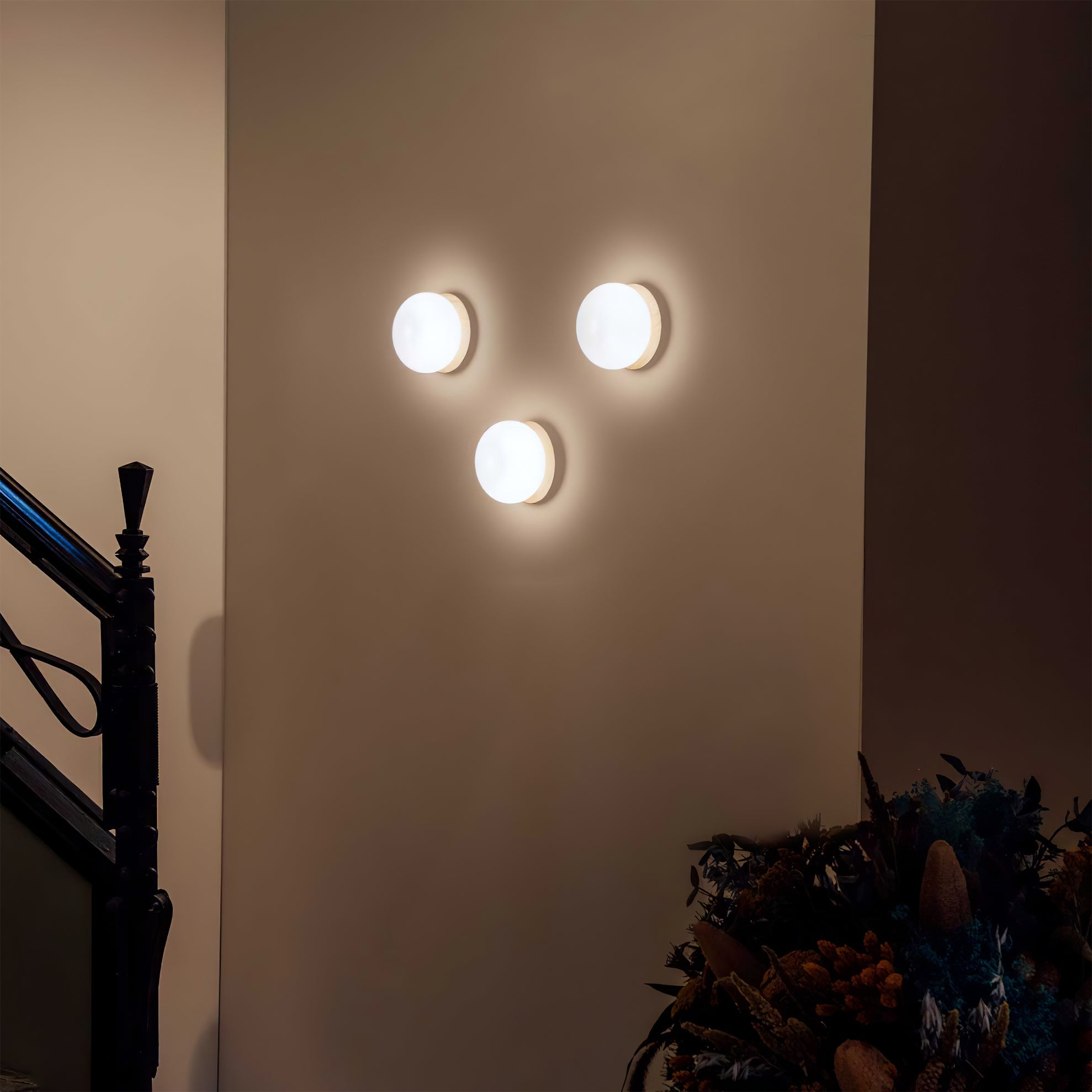 WINCHESTER DUAL-ARM WALL SCONCE