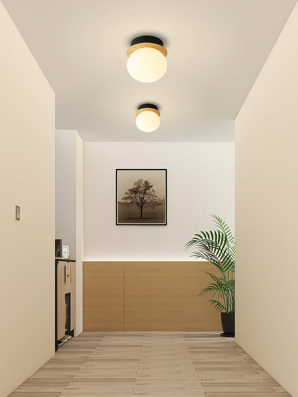 WINCHESTER DUAL-ARM WALL SCONCE