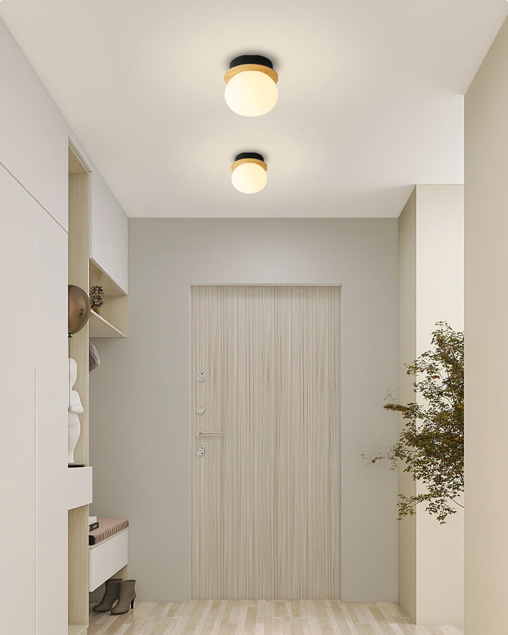 WINCHESTER DUAL-ARM WALL SCONCE