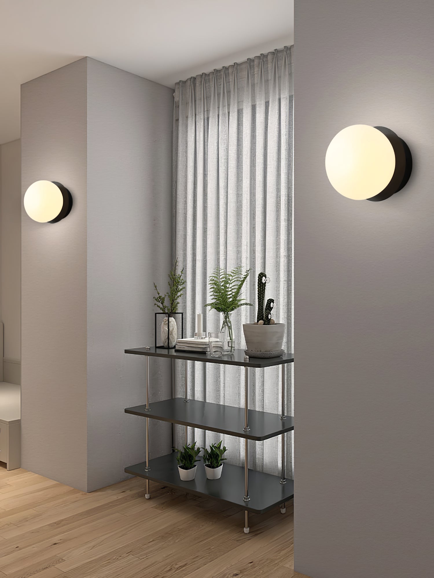 WINCHESTER DUAL-ARM WALL SCONCE