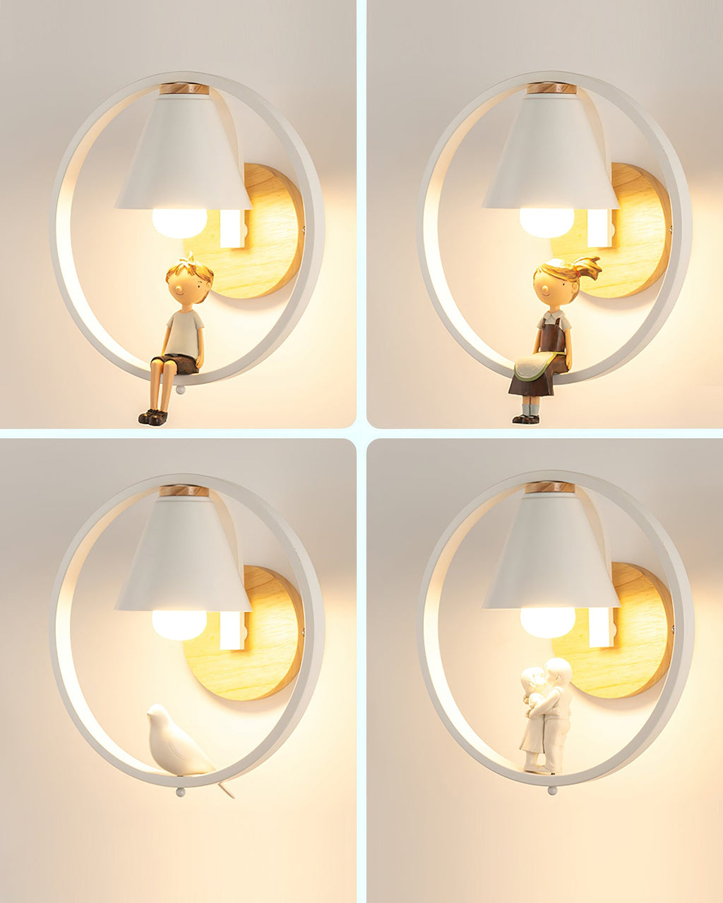 BRAMBLETON HARMONY WALL SCONCE