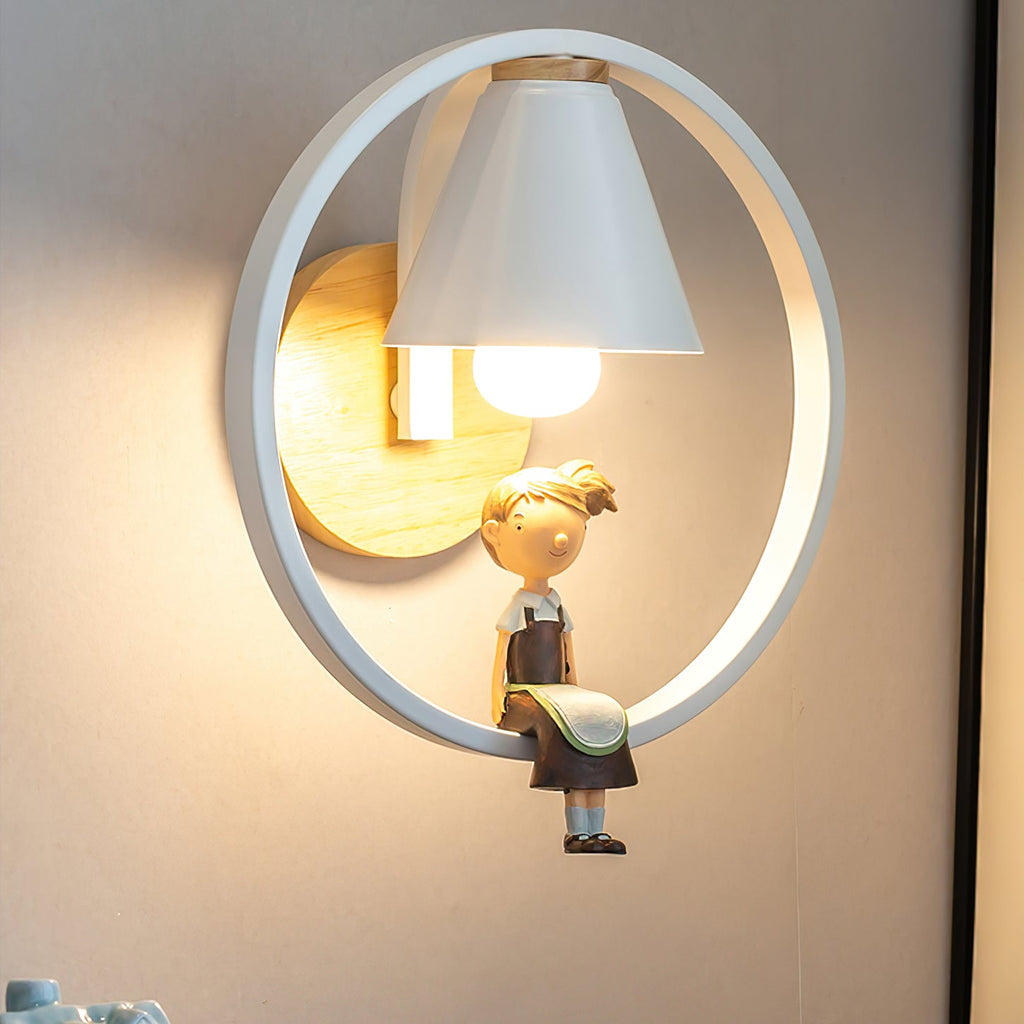 BRAMBLETON HARMONY WALL SCONCE