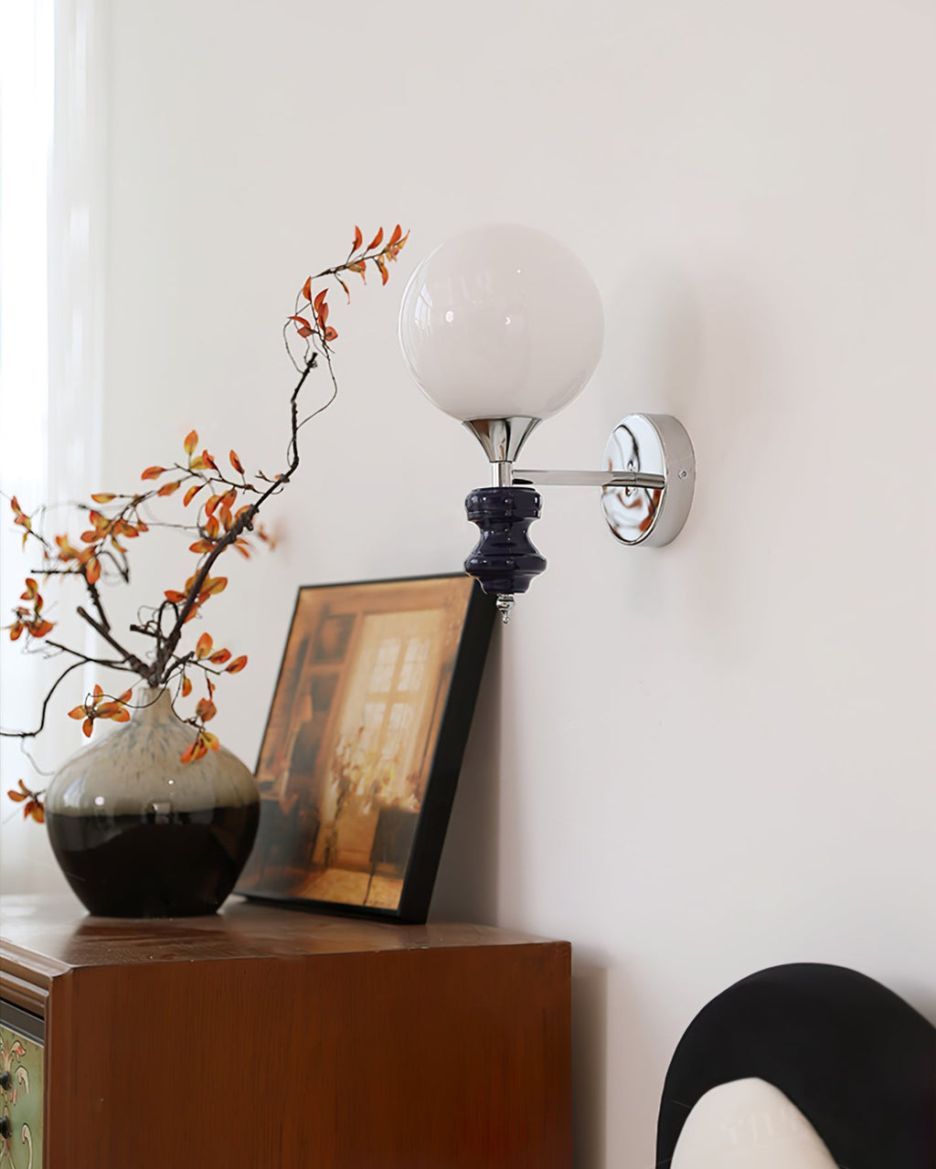 RAVENHURST GLOWING EMBER WALL SCONCE