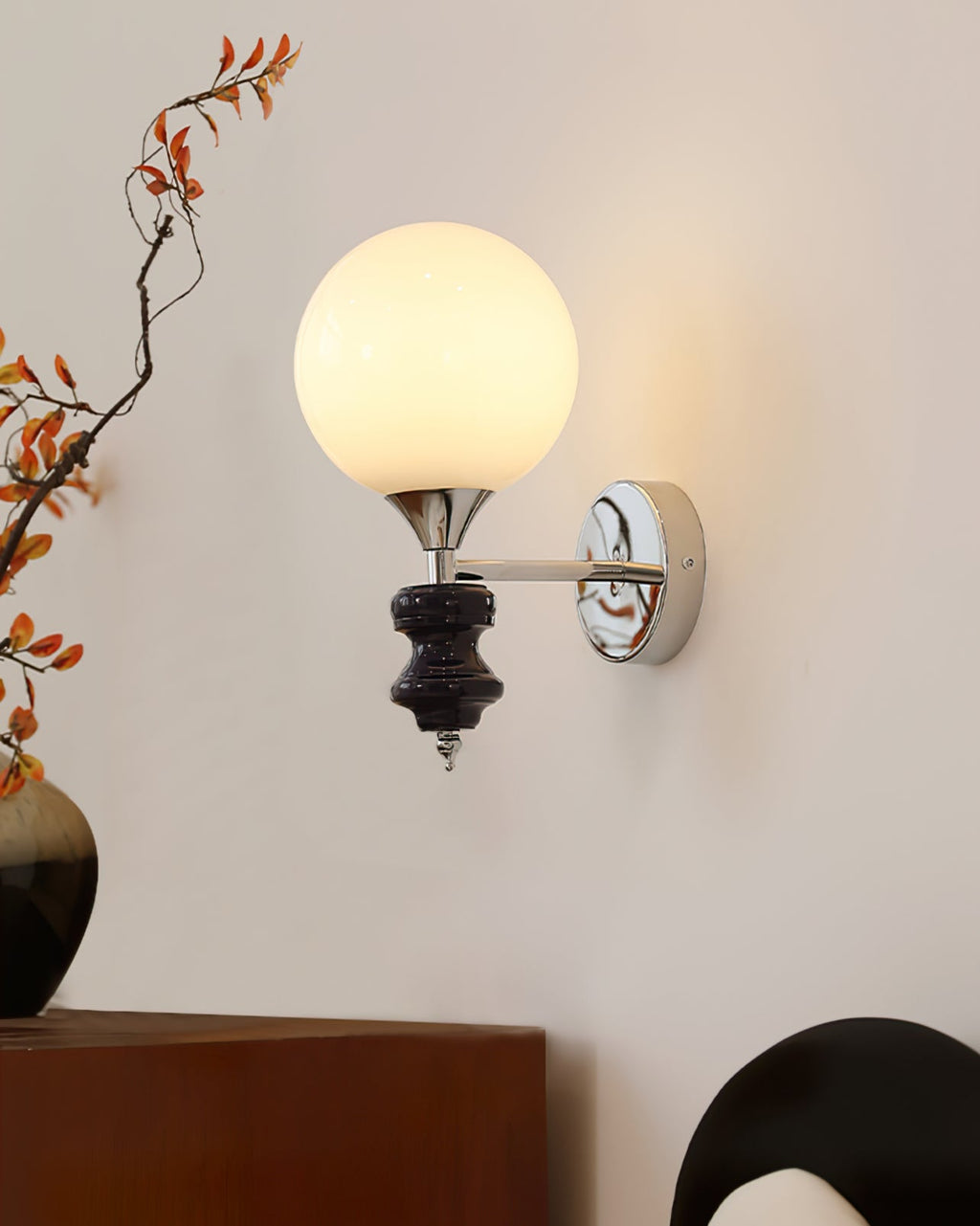 RAVENHURST GLOWING EMBER WALL SCONCE