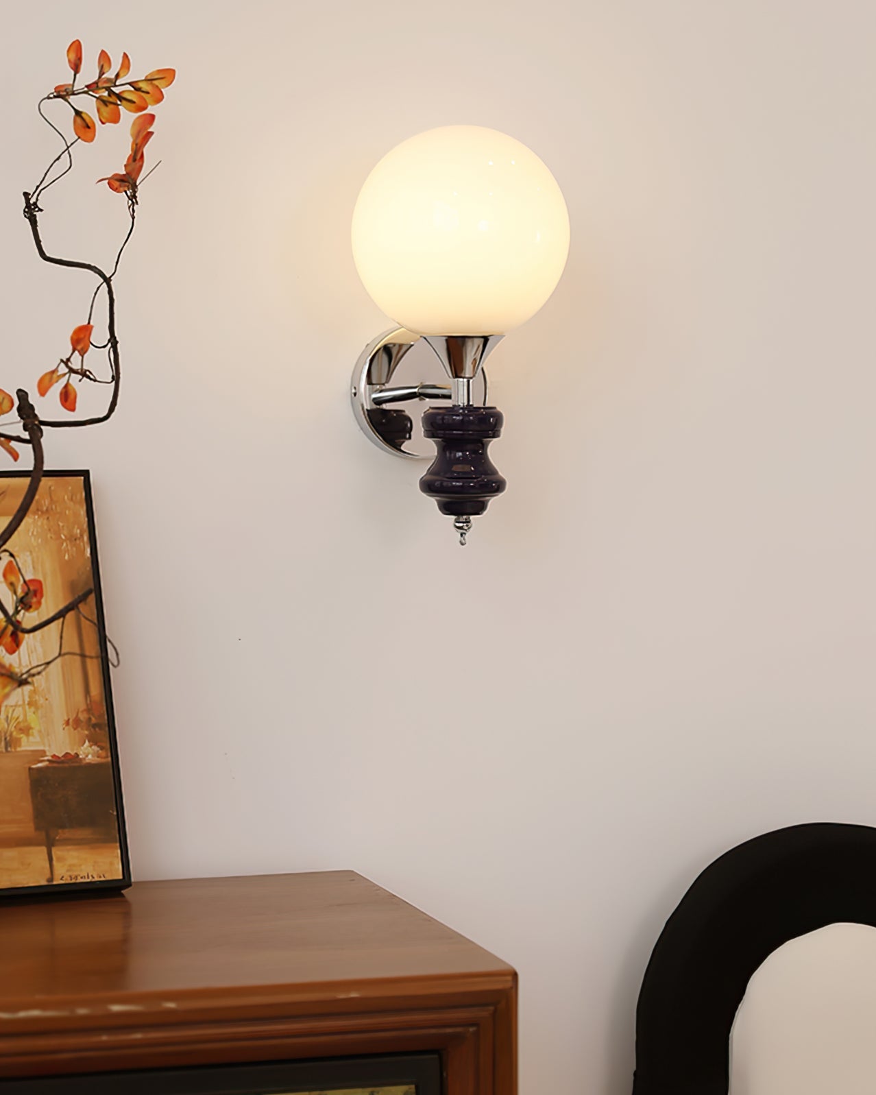 RAVENHURST GLOWING EMBER WALL SCONCE