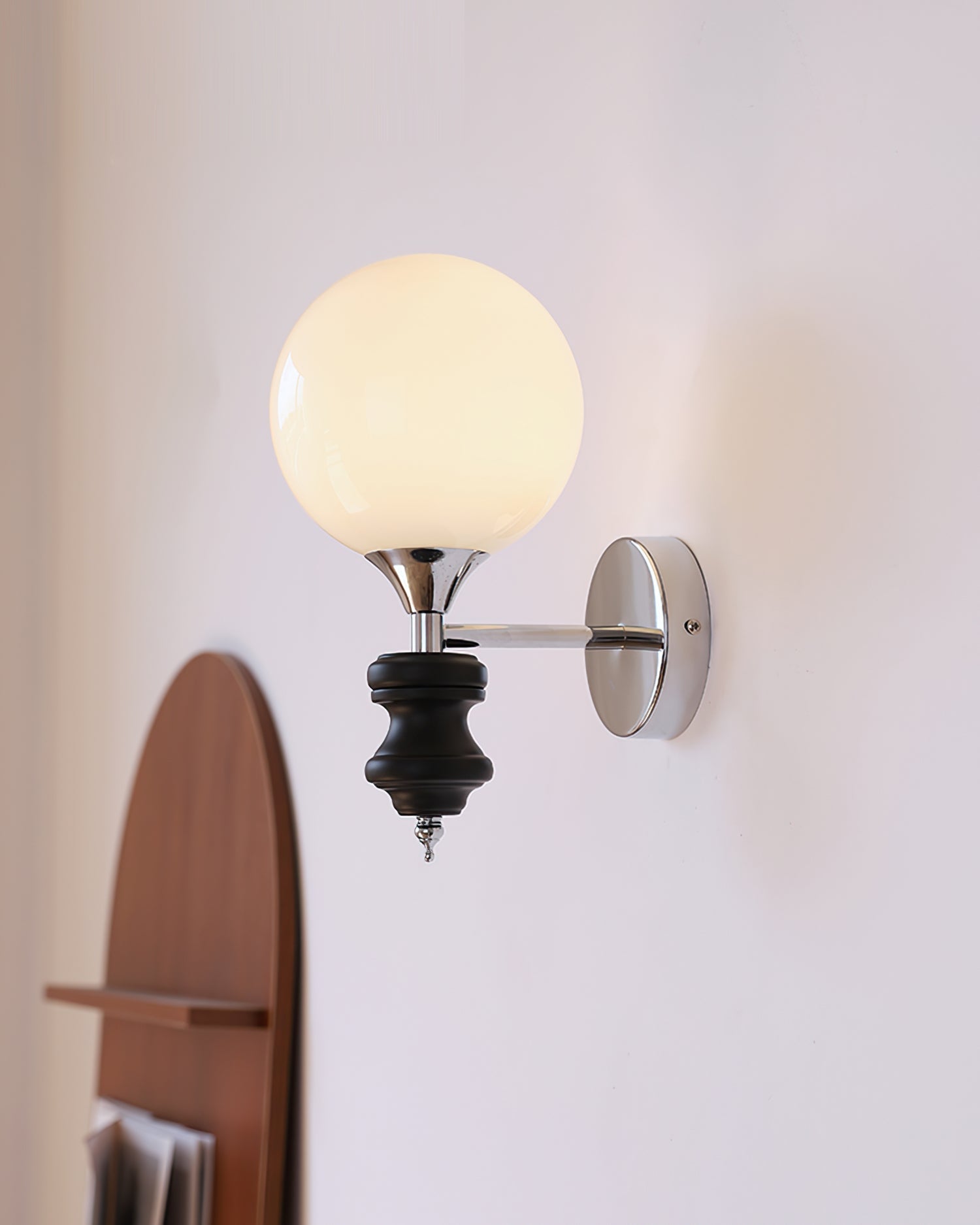 RAVENHURST GLOWING EMBER WALL SCONCE