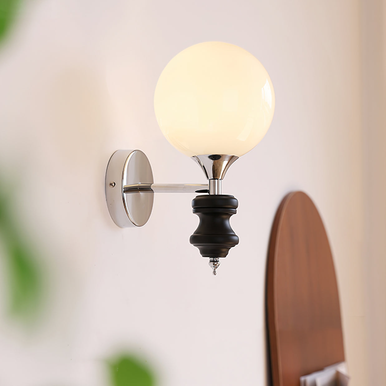 RAVENHURST GLOWING EMBER WALL SCONCE