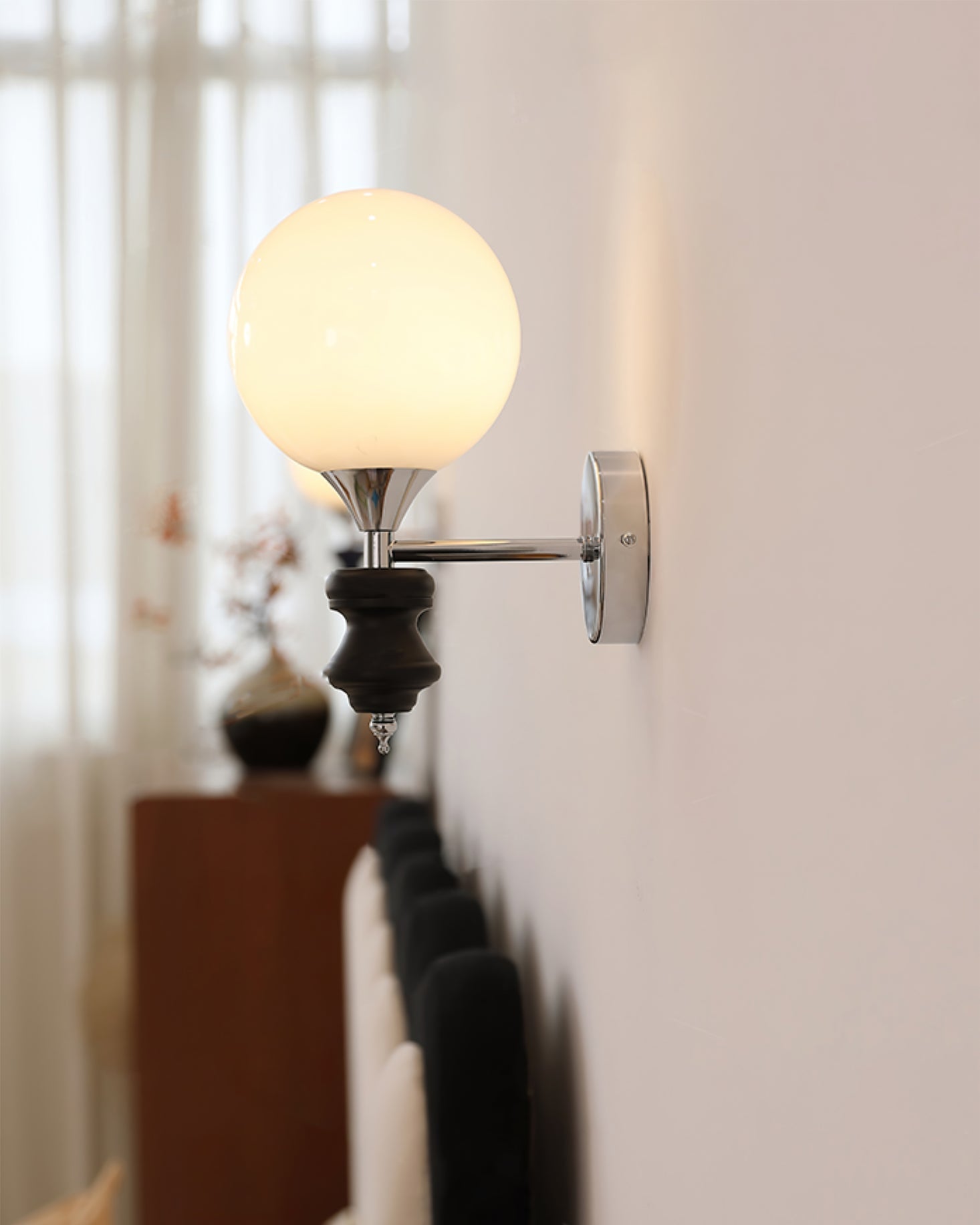RAVENHURST GLOWING EMBER WALL SCONCE