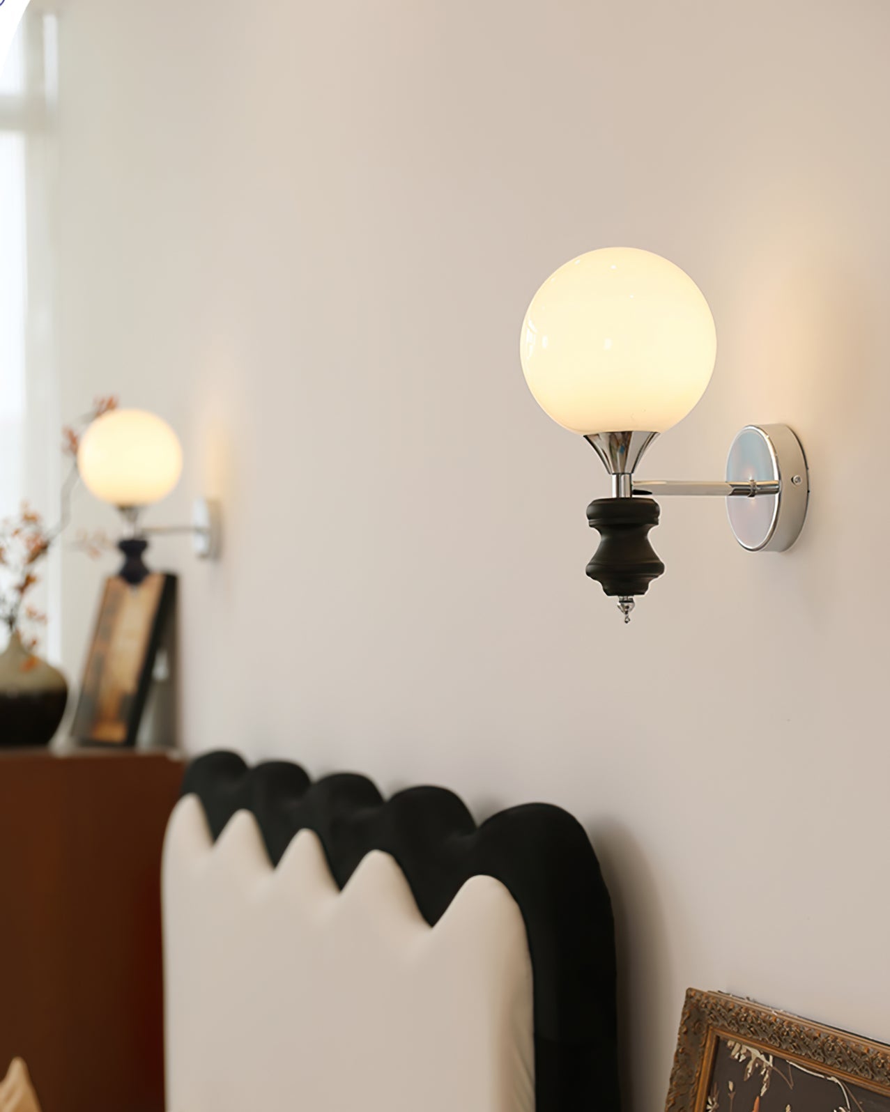 RAVENHURST GLOWING EMBER WALL SCONCE