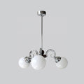 FENWICK IVORY LATTICE CHANDELIER