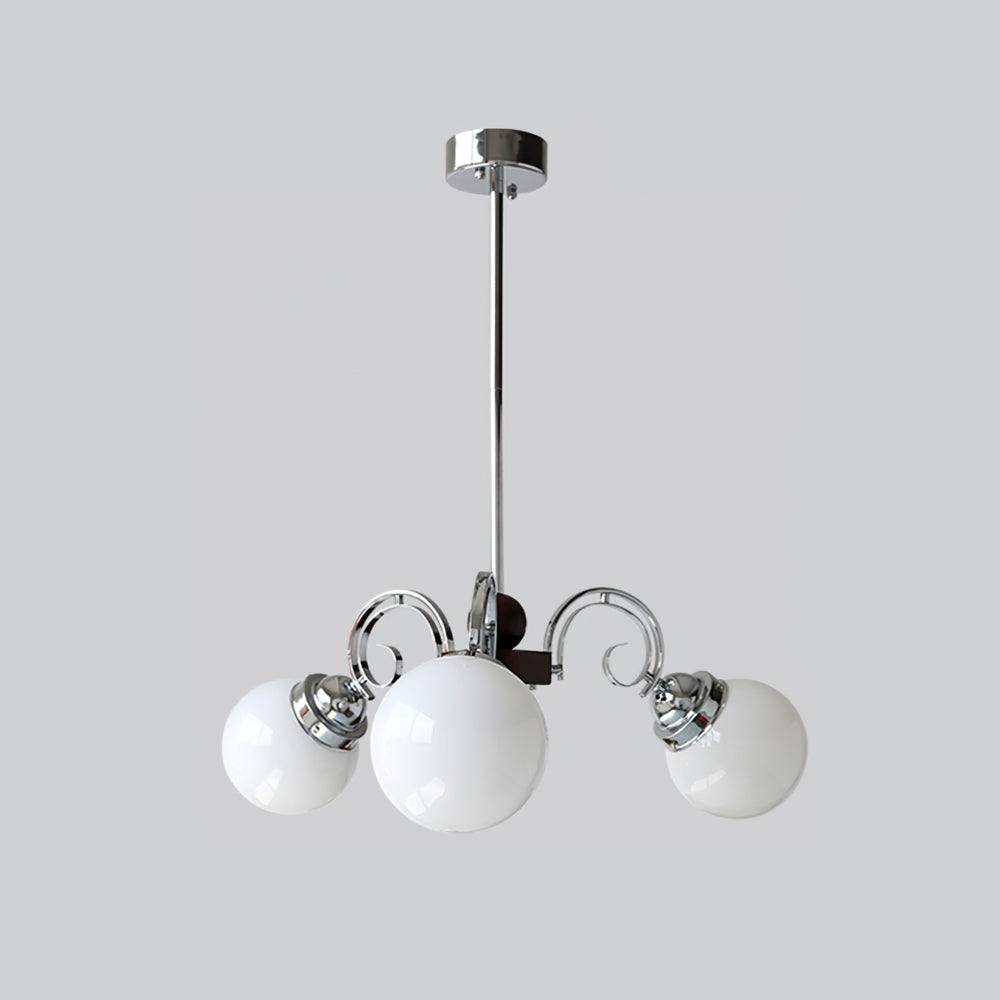 FENWICK IVORY LATTICE CHANDELIER