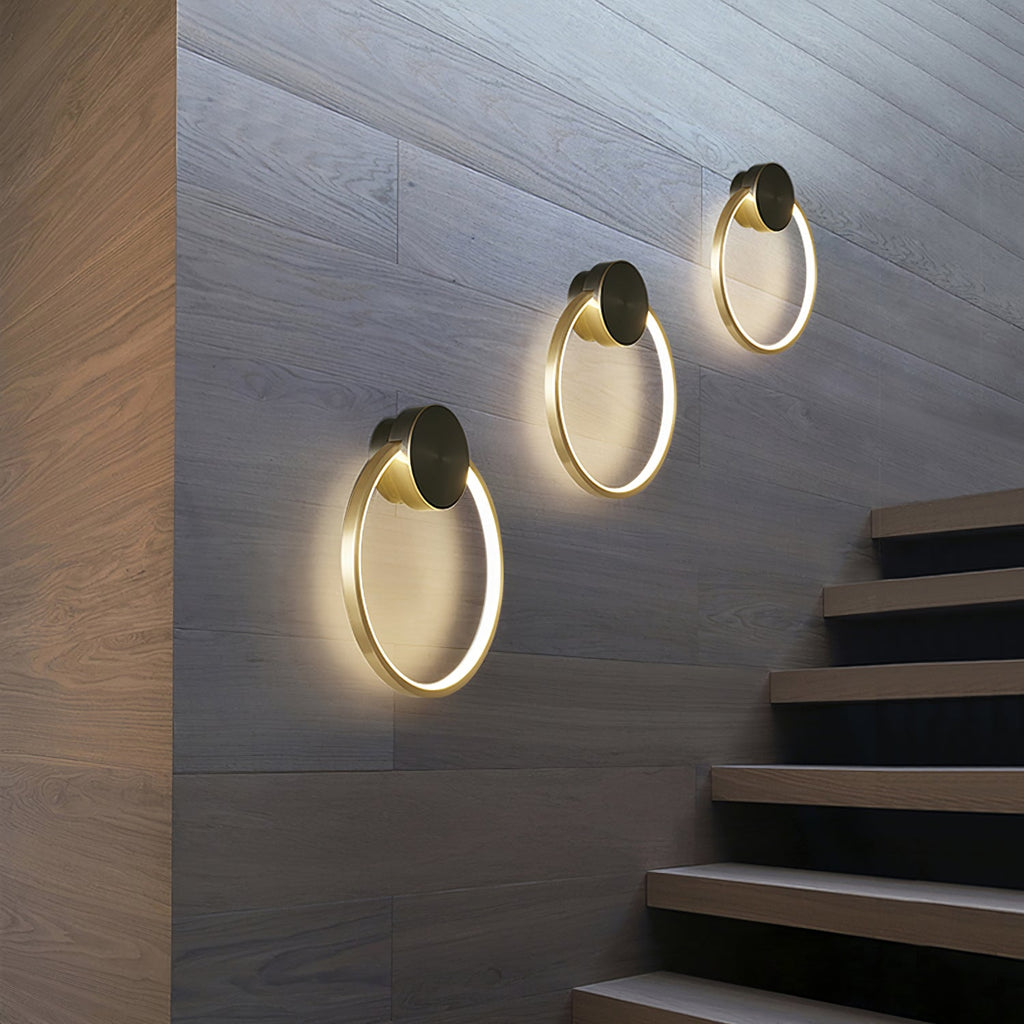 RAVENHURST VINTAGE BRASS WALL SCONCE